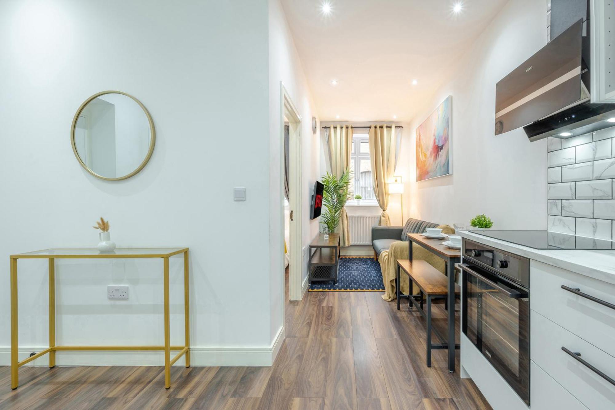 Appartement Modern 1 Bed - Us Embassy, Nine Elms & Battersea Station *