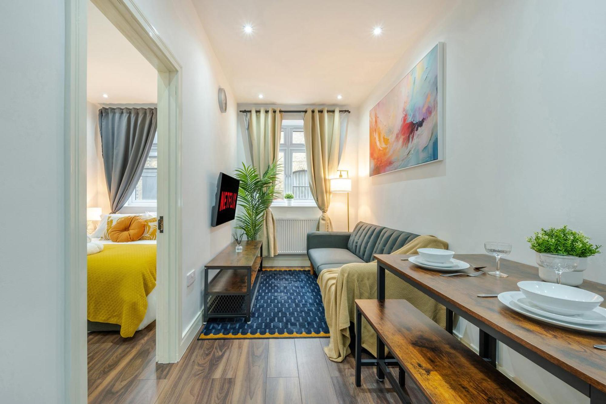 Modern 1 Bed - Us Embassy, Nine Elms & Battersea Station * Londen