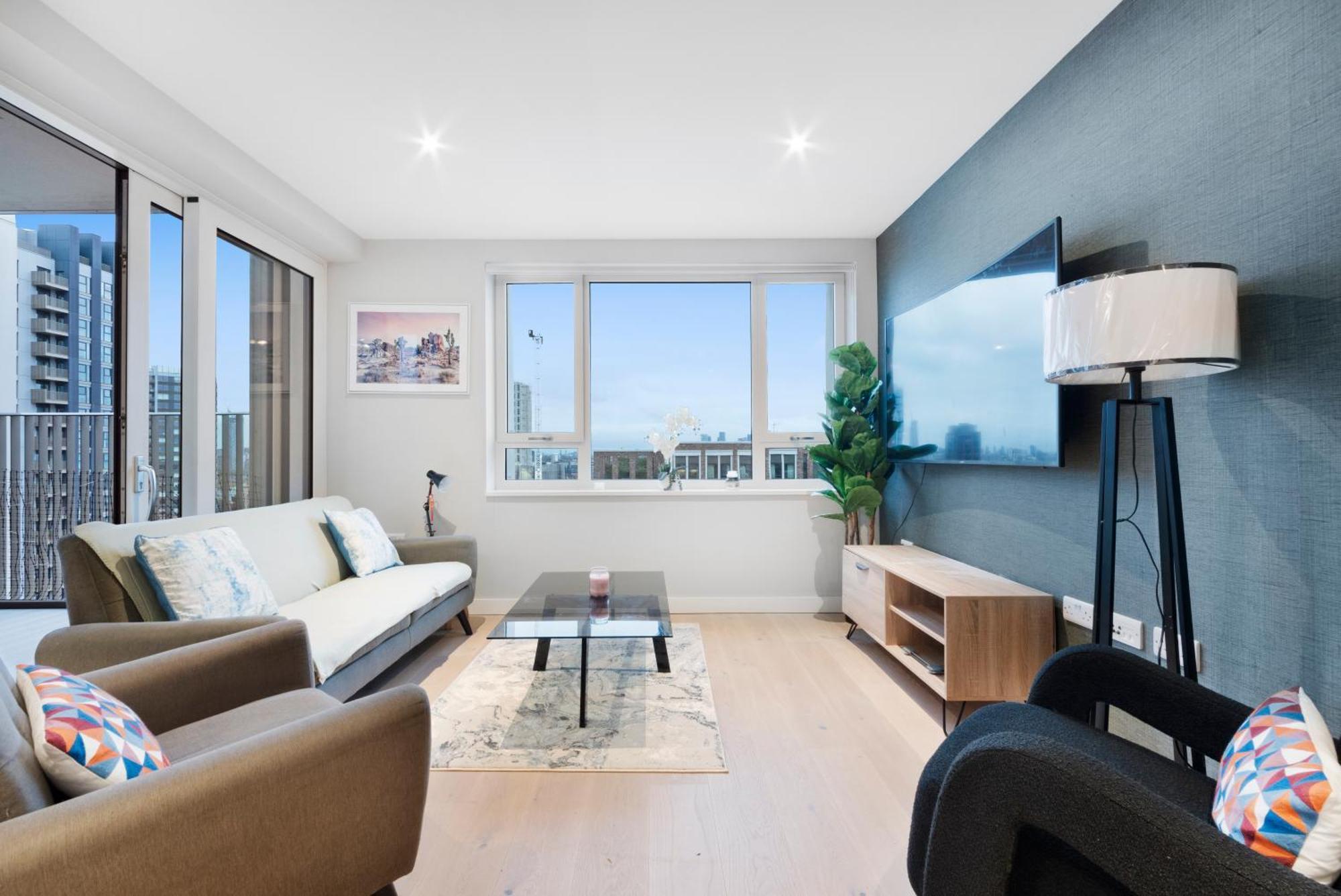 Modern 2 Bed Heart Of Elephant Castle Apartment *