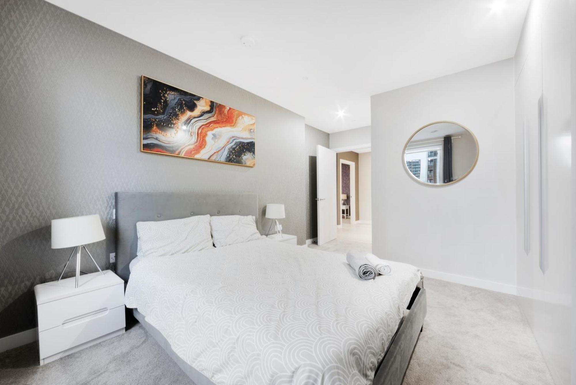 Modern 2 Bed Heart Of Elephant Castle Appartement Londen