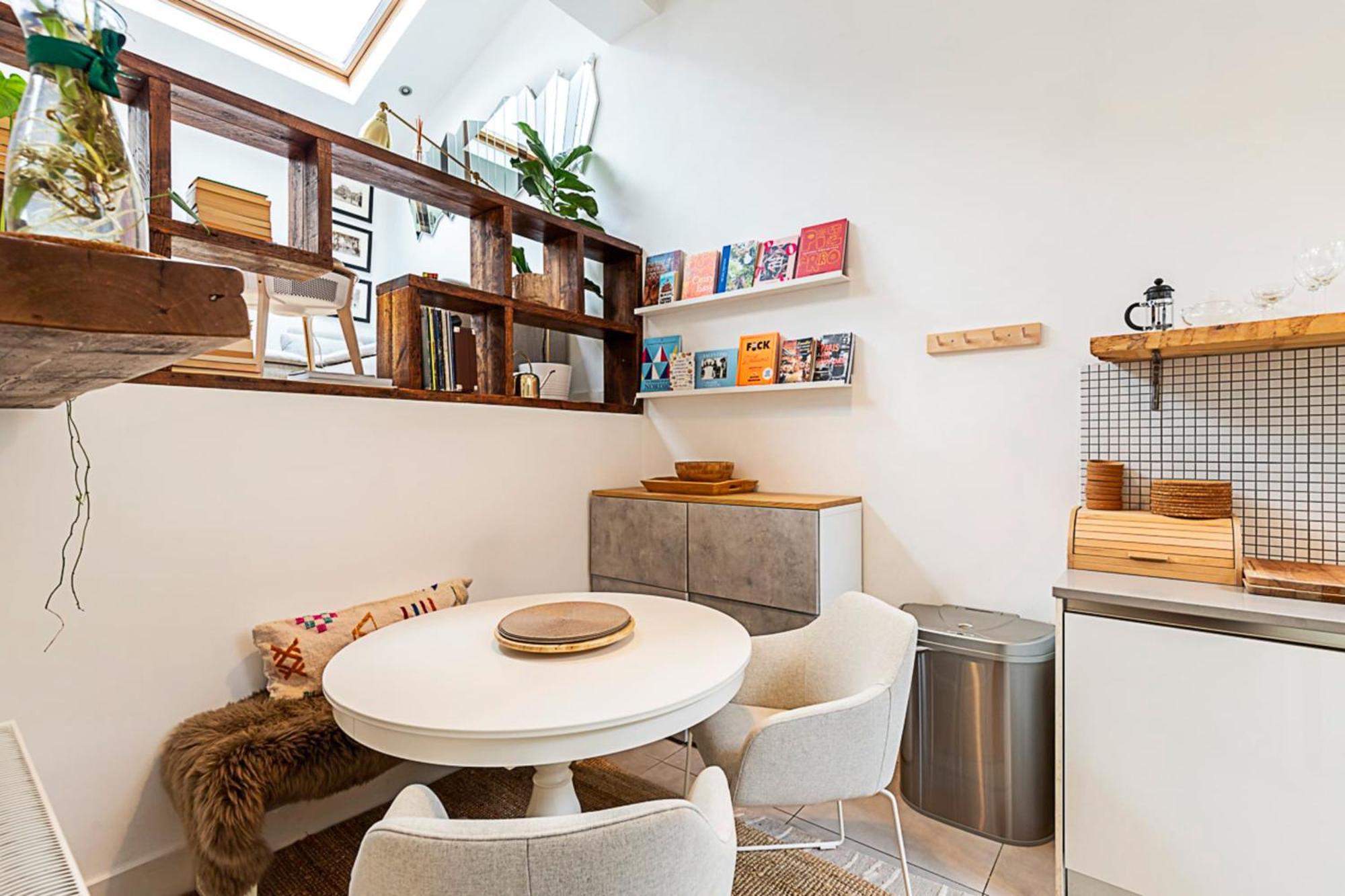 Modern Airy 2-bed Gem In Trendy Stoke Newington Apartment London