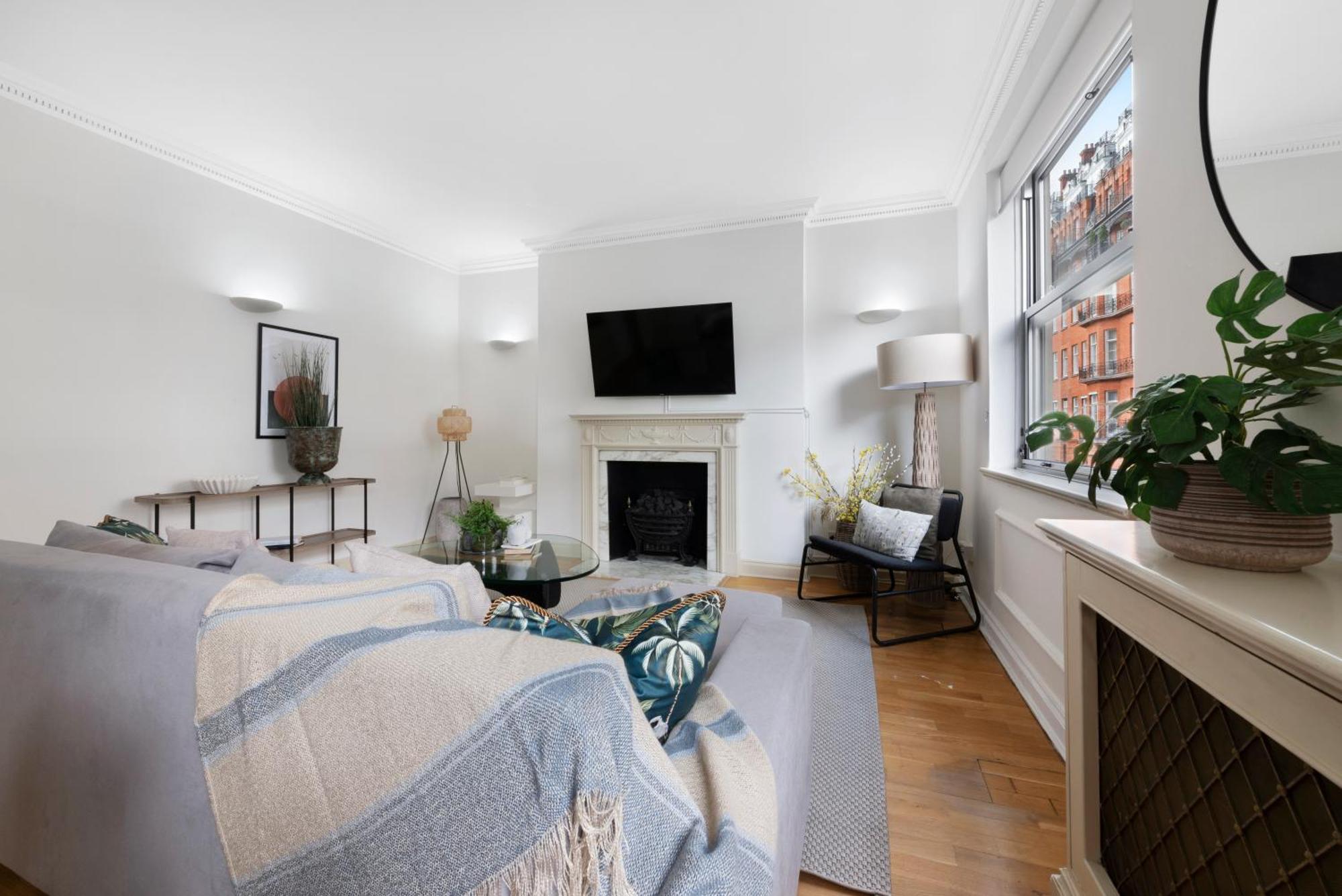 Lägenhet Mayfair Mews Apartment- 2 Bed 3 London