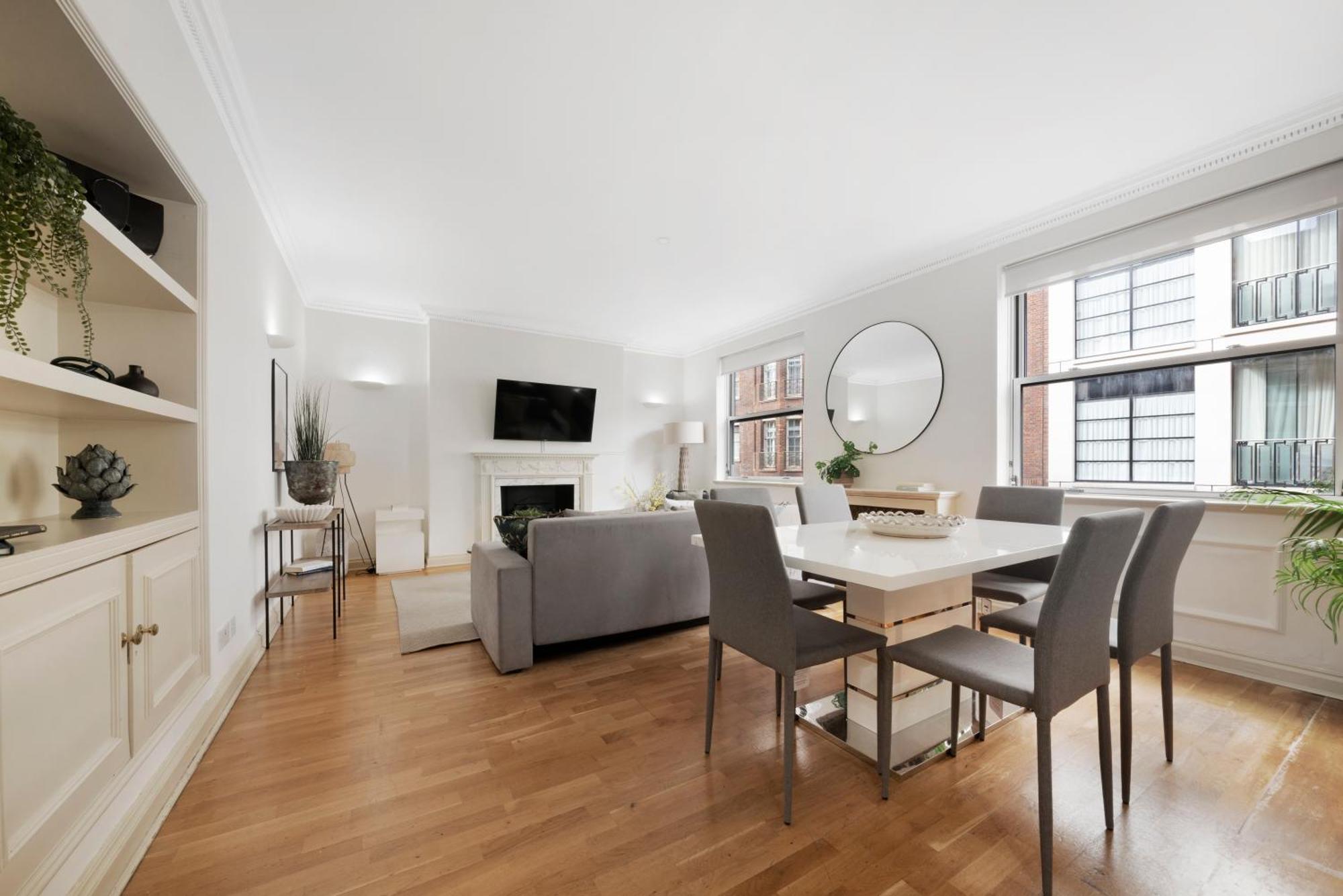 Lägenhet Mayfair Mews Apartment- 2 Bed 3 *