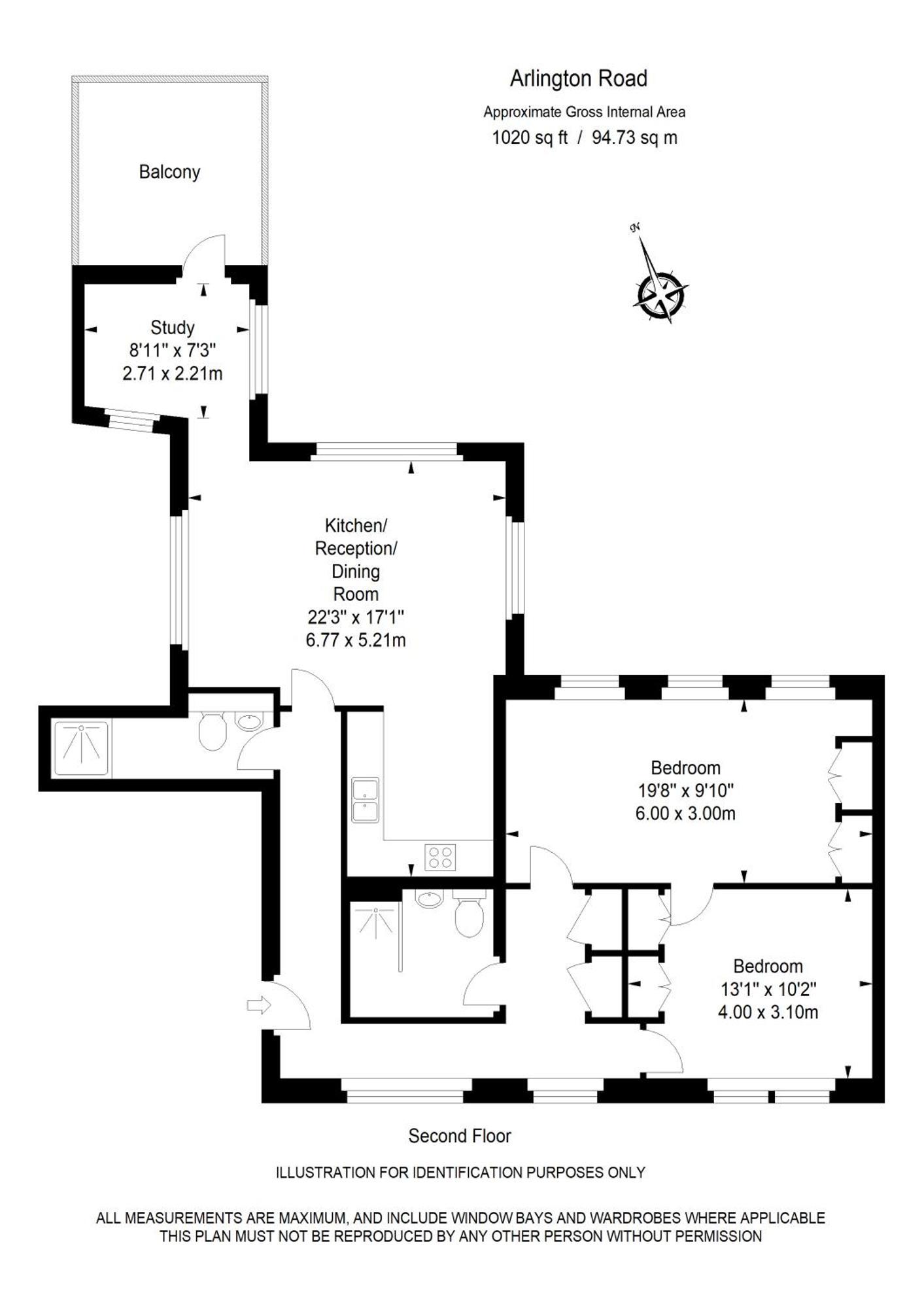 Urban Chic - Camden Apartment