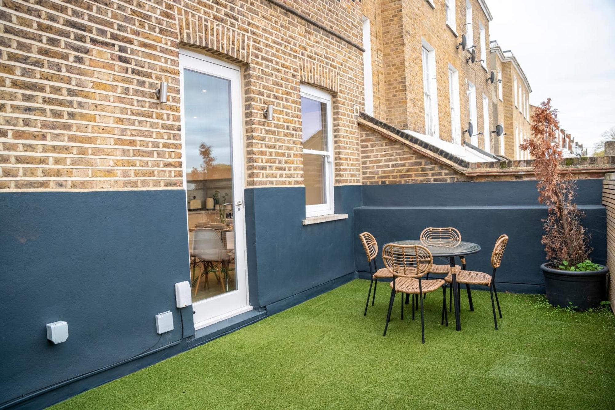 Brixton 2bed Flat Privateterrace Tv Wifi Lägenhet