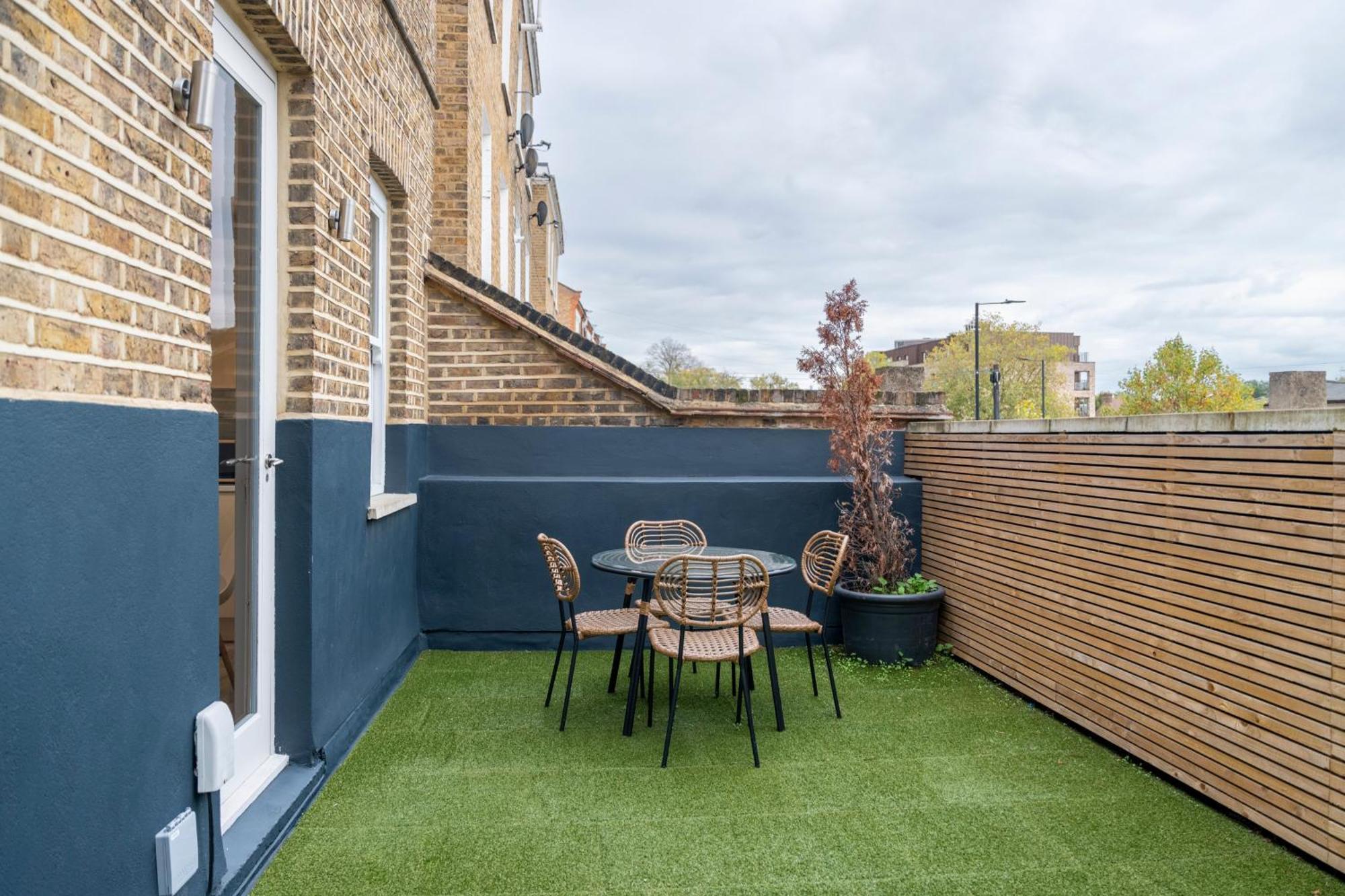 Brixton 2bed Flat Privateterrace Tv Wifi Lägenhet *
