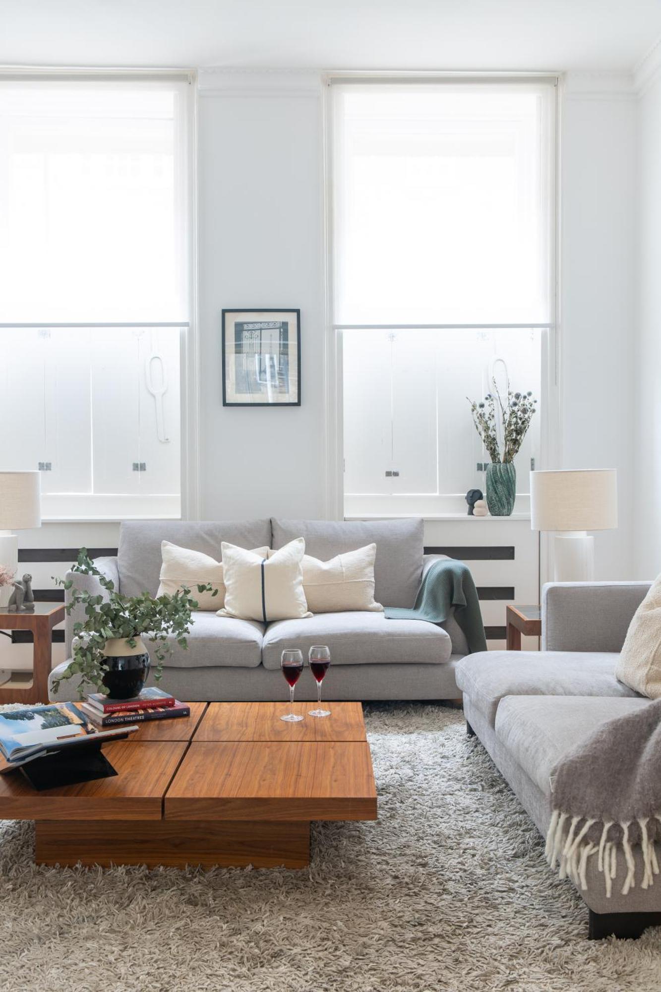 3 Bed- London- Private Garden Apartment