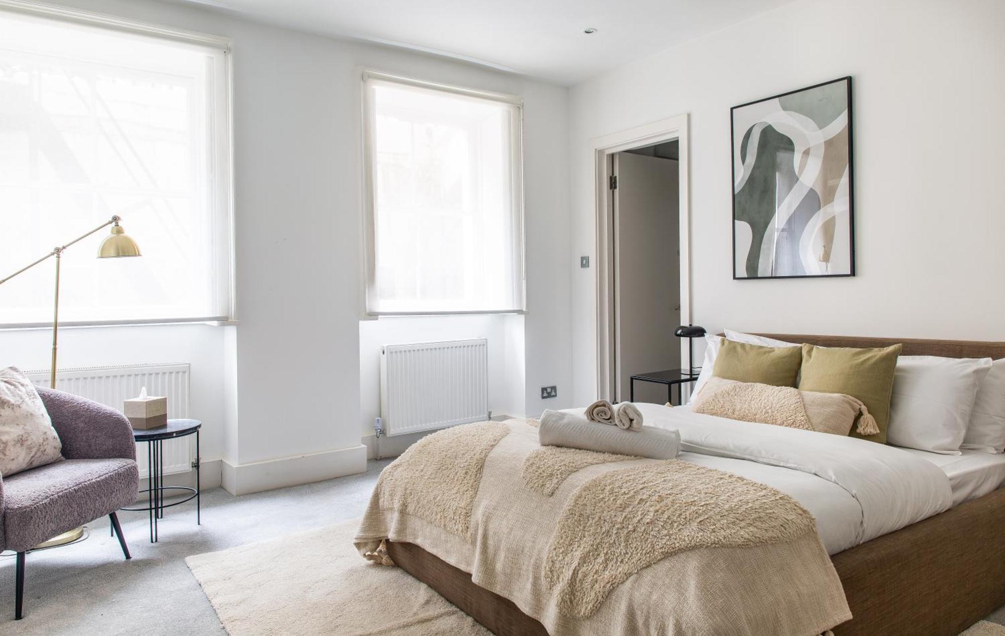 Apartment 3 Bed- London- Private Garden