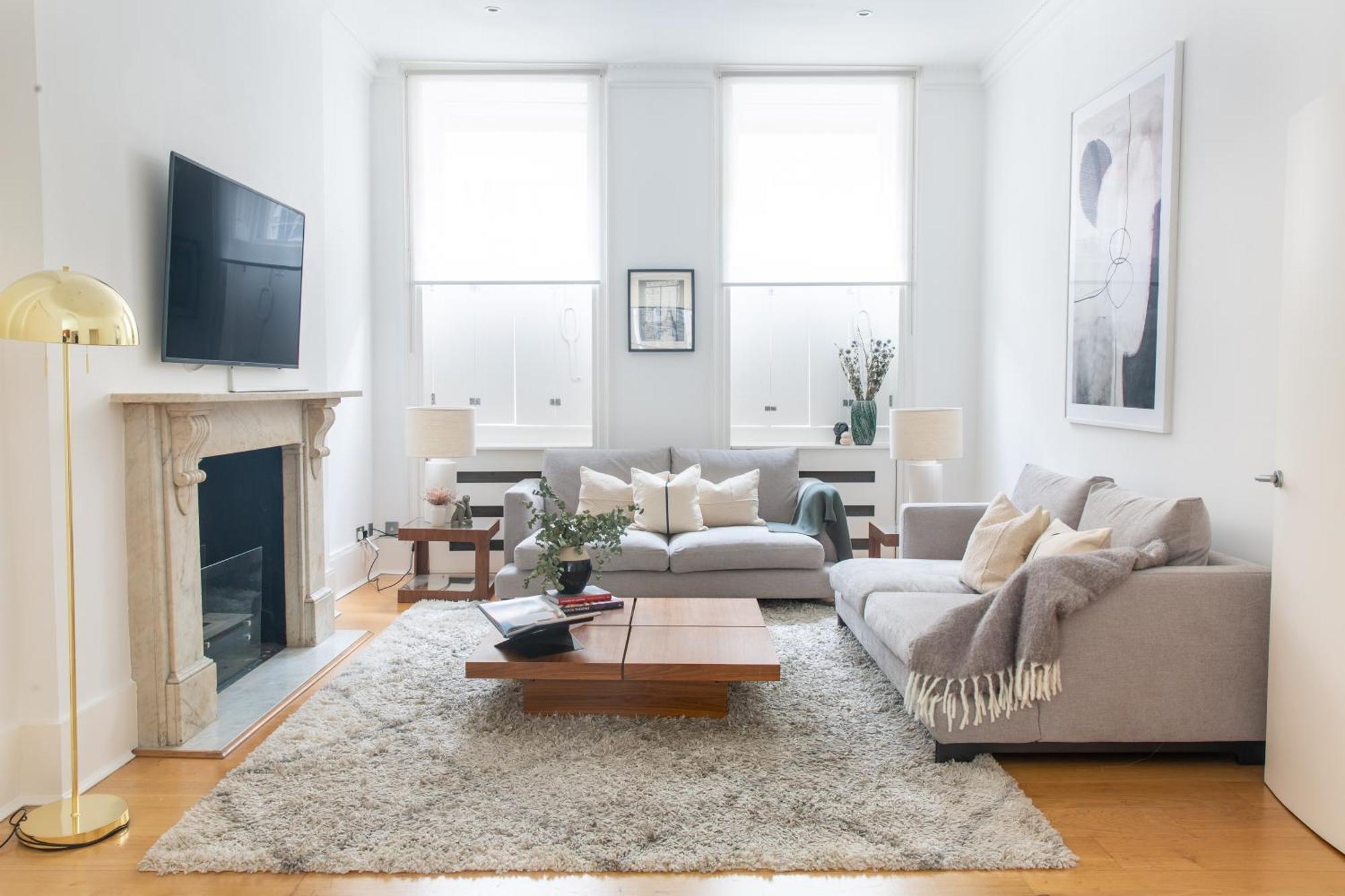 3 Bed- London- Private Garden Apartment London