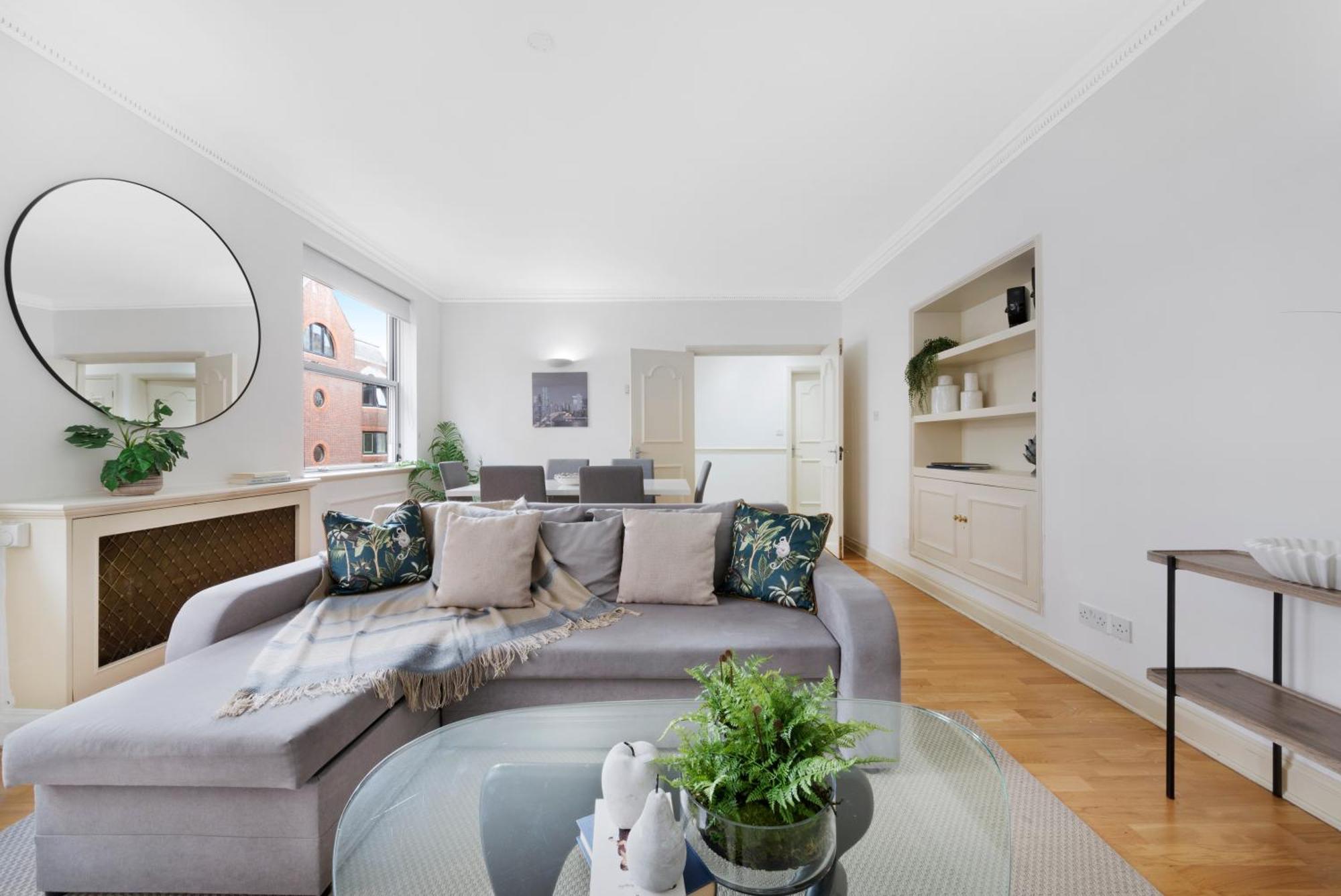 Lägenhet Mayfair Mews Apartment- 2 Bed 3