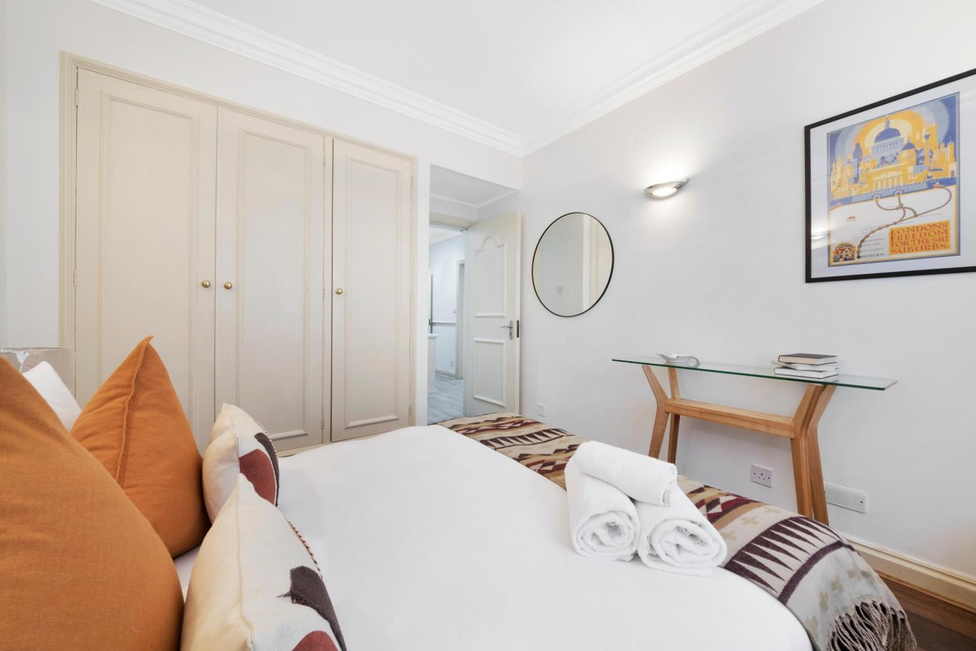 Mayfair Mews Apartment- 2 Bed 3 Lägenhet *