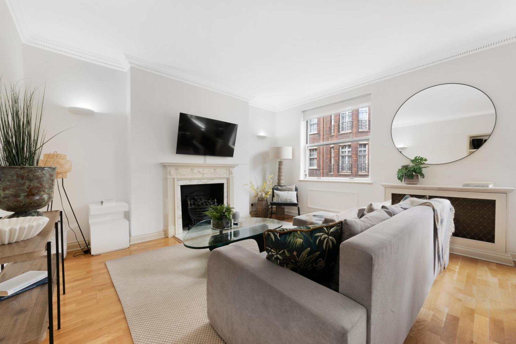 Lägenhet Mayfair Mews Apartment- 2 Bed 3 London