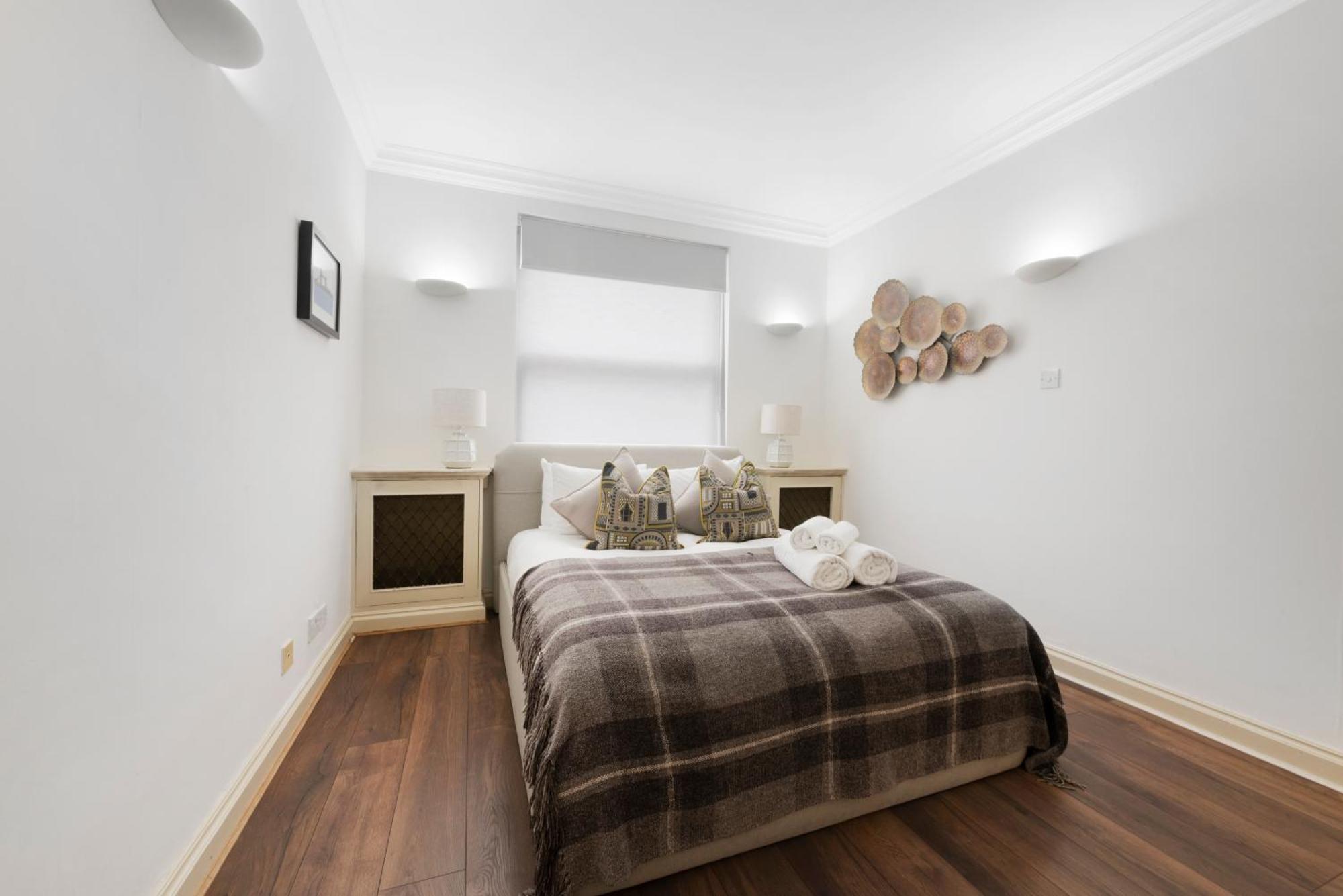 Lägenhet Mayfair Mews Apartment- 2 Bed 3