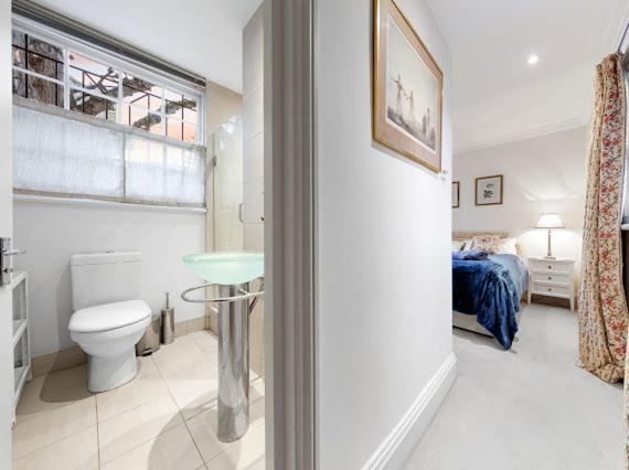 Chelsea Snug With Garden Appartement