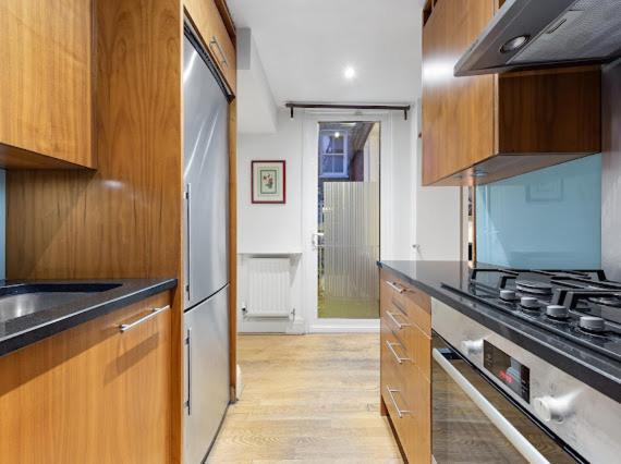 Appartement Chelsea Snug With Garden *