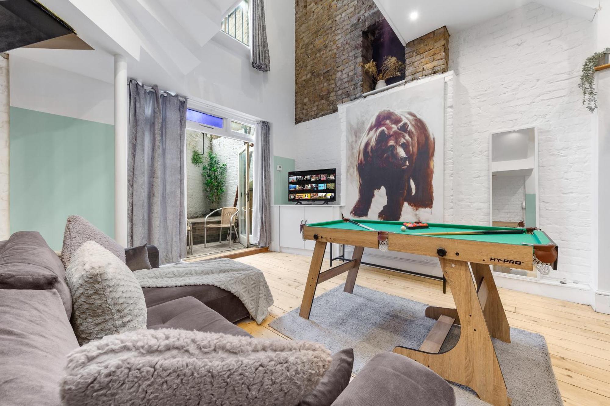 Appartement Fulham Maissonette 5 Mins From Chelsea Fc *