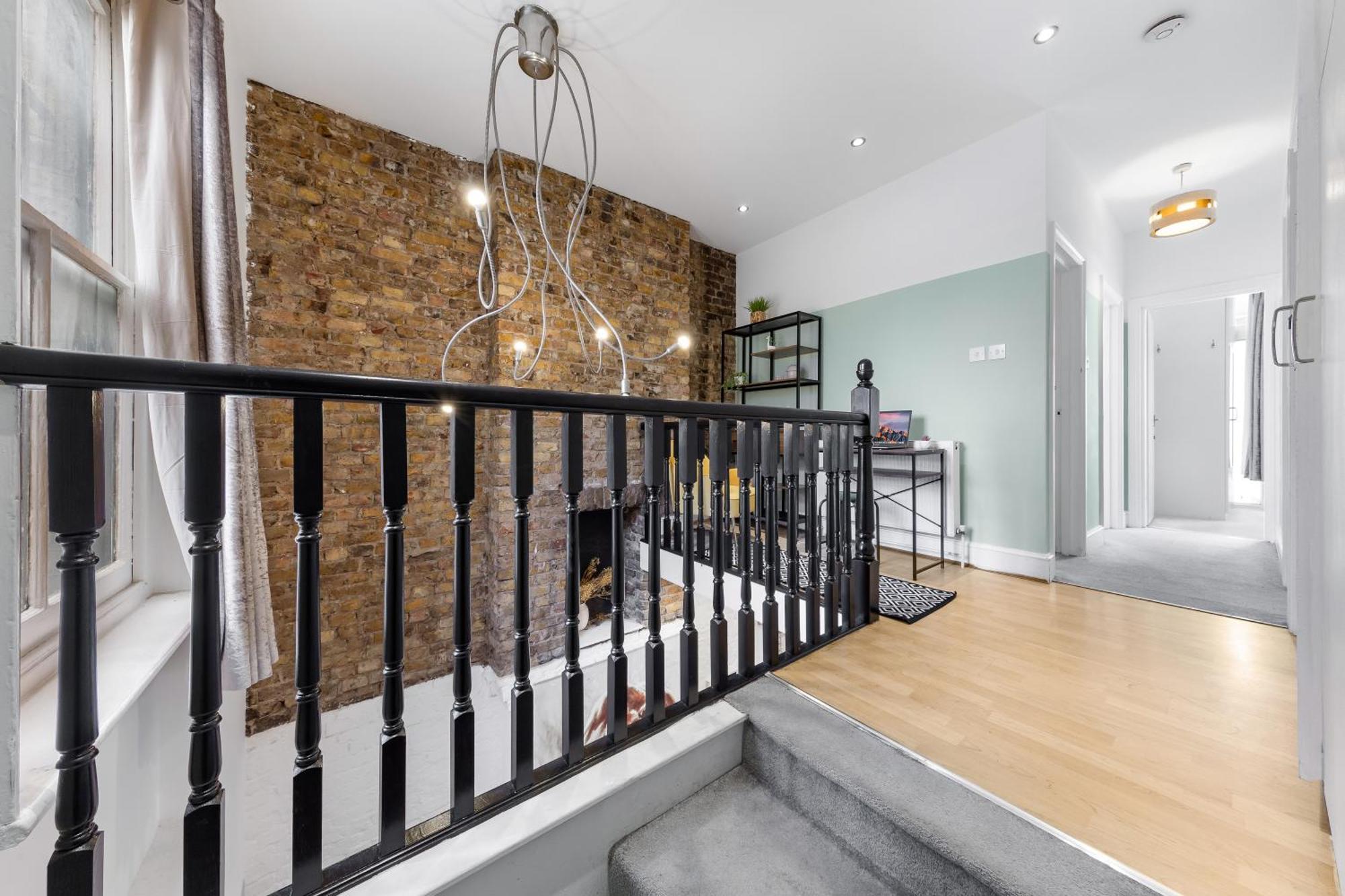 Appartement Fulham Maissonette 5 Mins From Chelsea Fc Londen