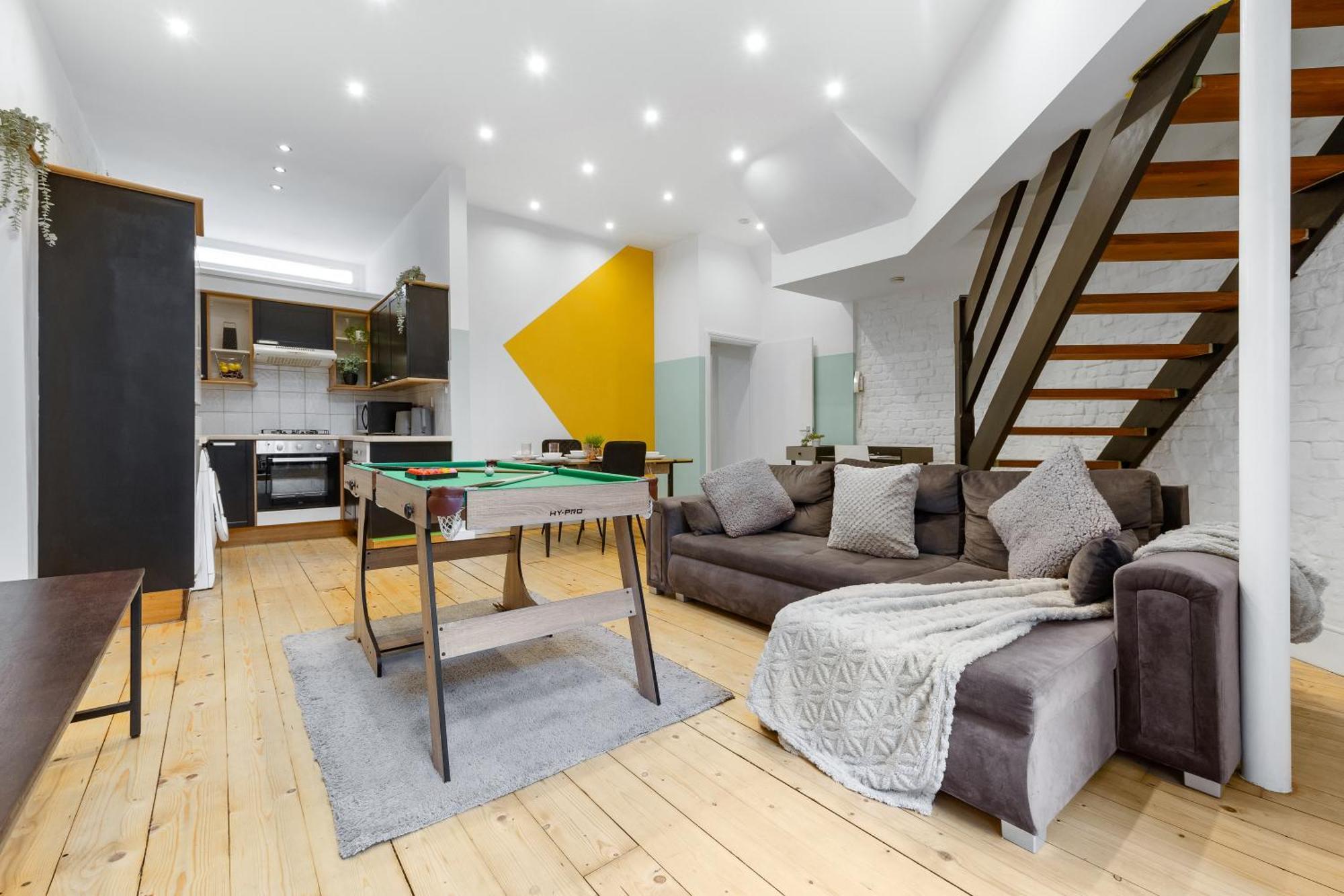 Appartement Fulham Maissonette 5 Mins From Chelsea Fc Londen
