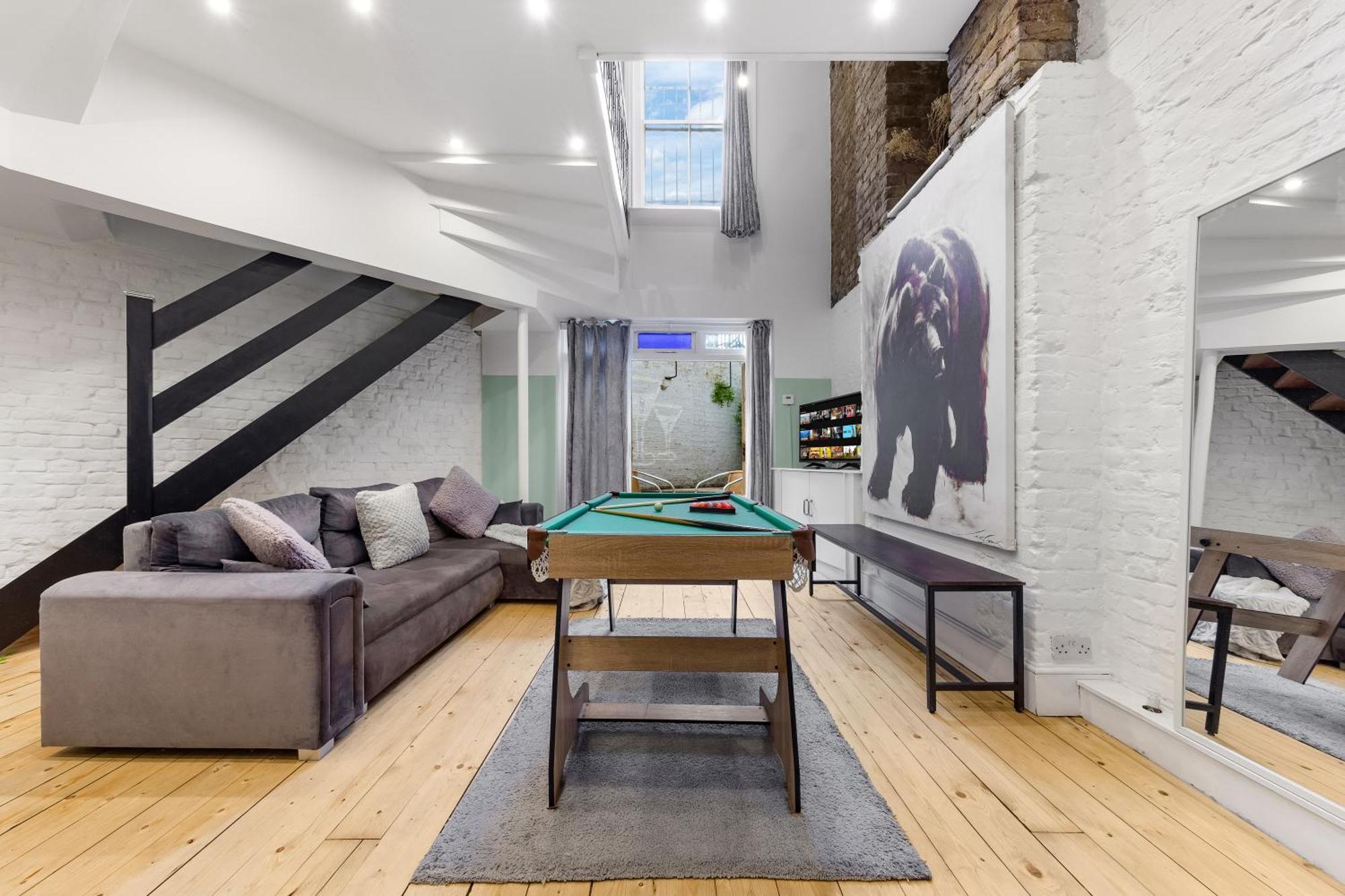Fulham Maissonette 5 Mins From Chelsea Fc Appartement Londen