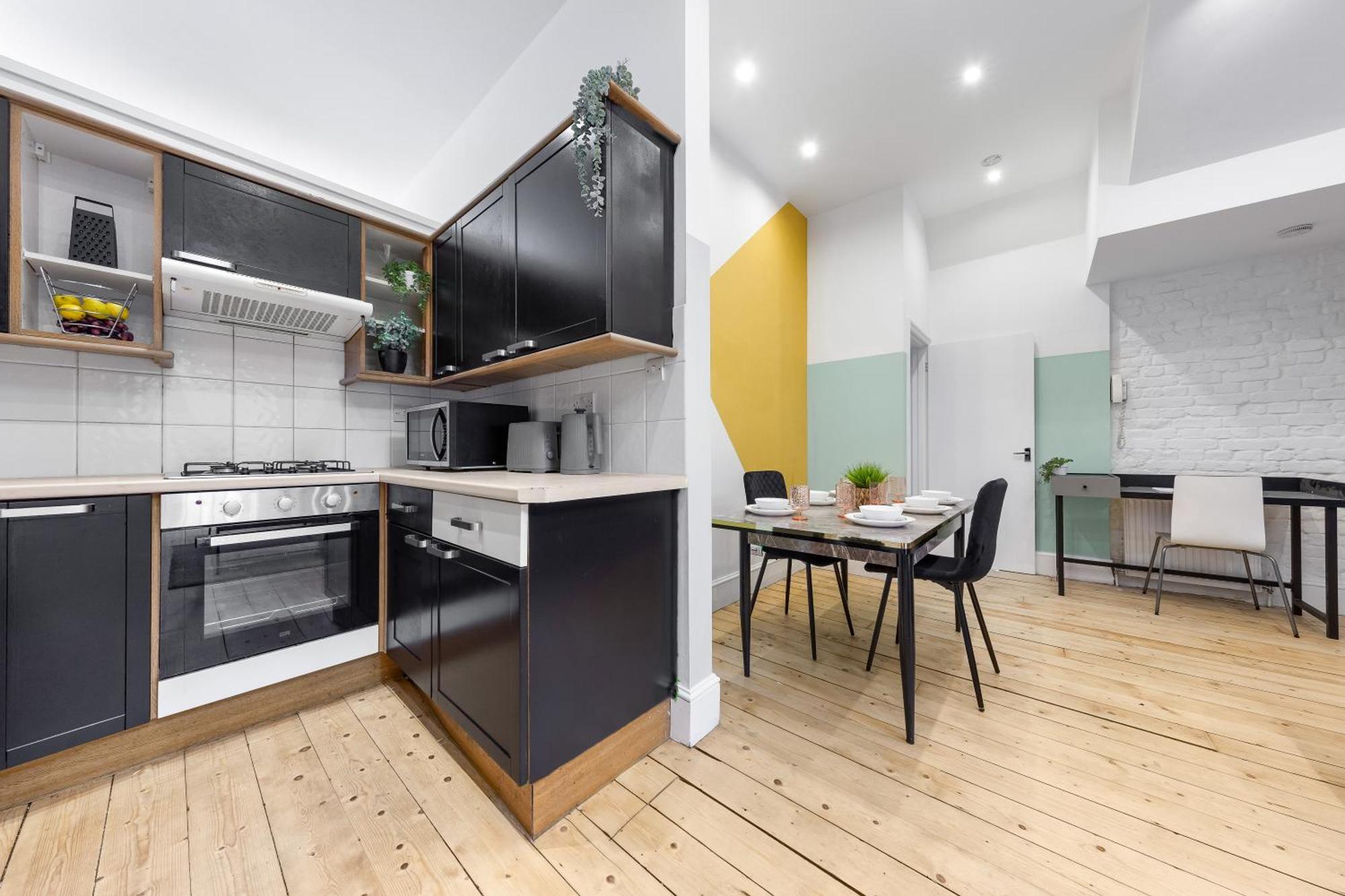 Fulham Maissonette 5 Mins From Chelsea Fc Londen