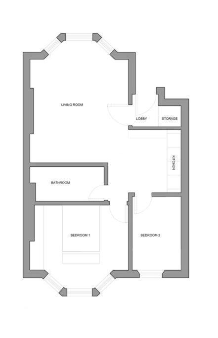 Apartment Notting Hill Designer 1-bed Flat *