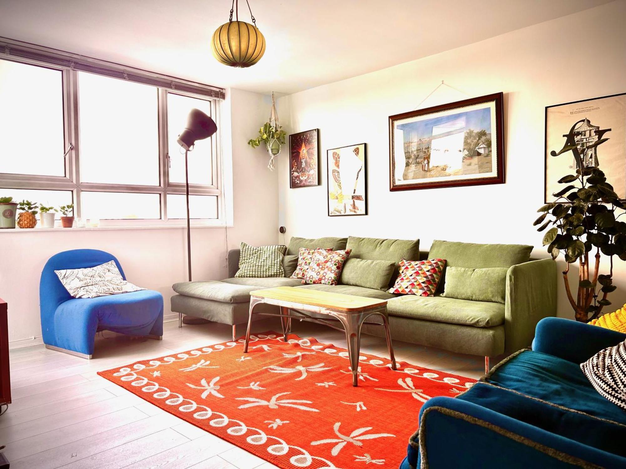 Appartement In The Sky Londen