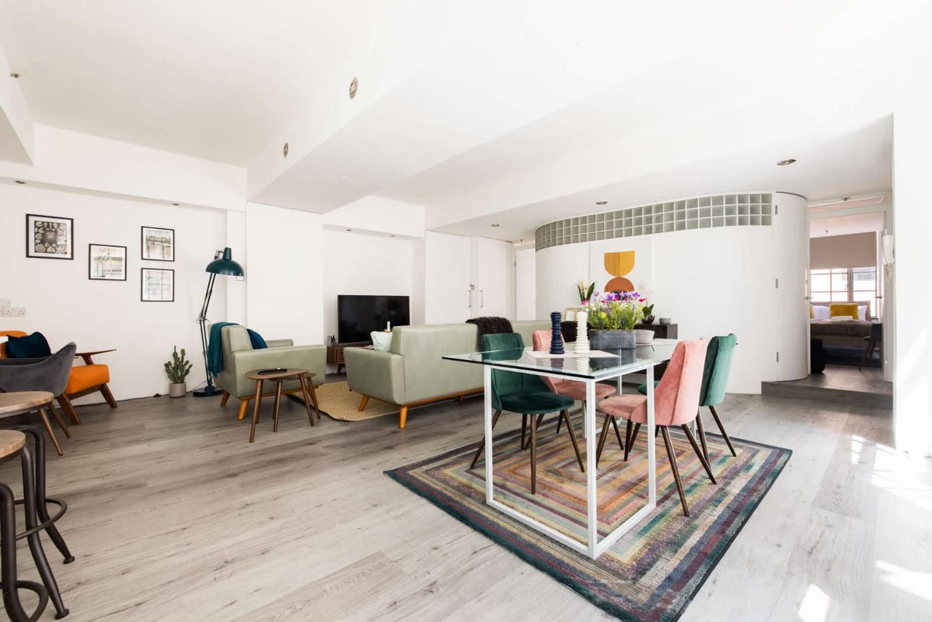 Soho Warehouse Loft With Concierge Lägenhet