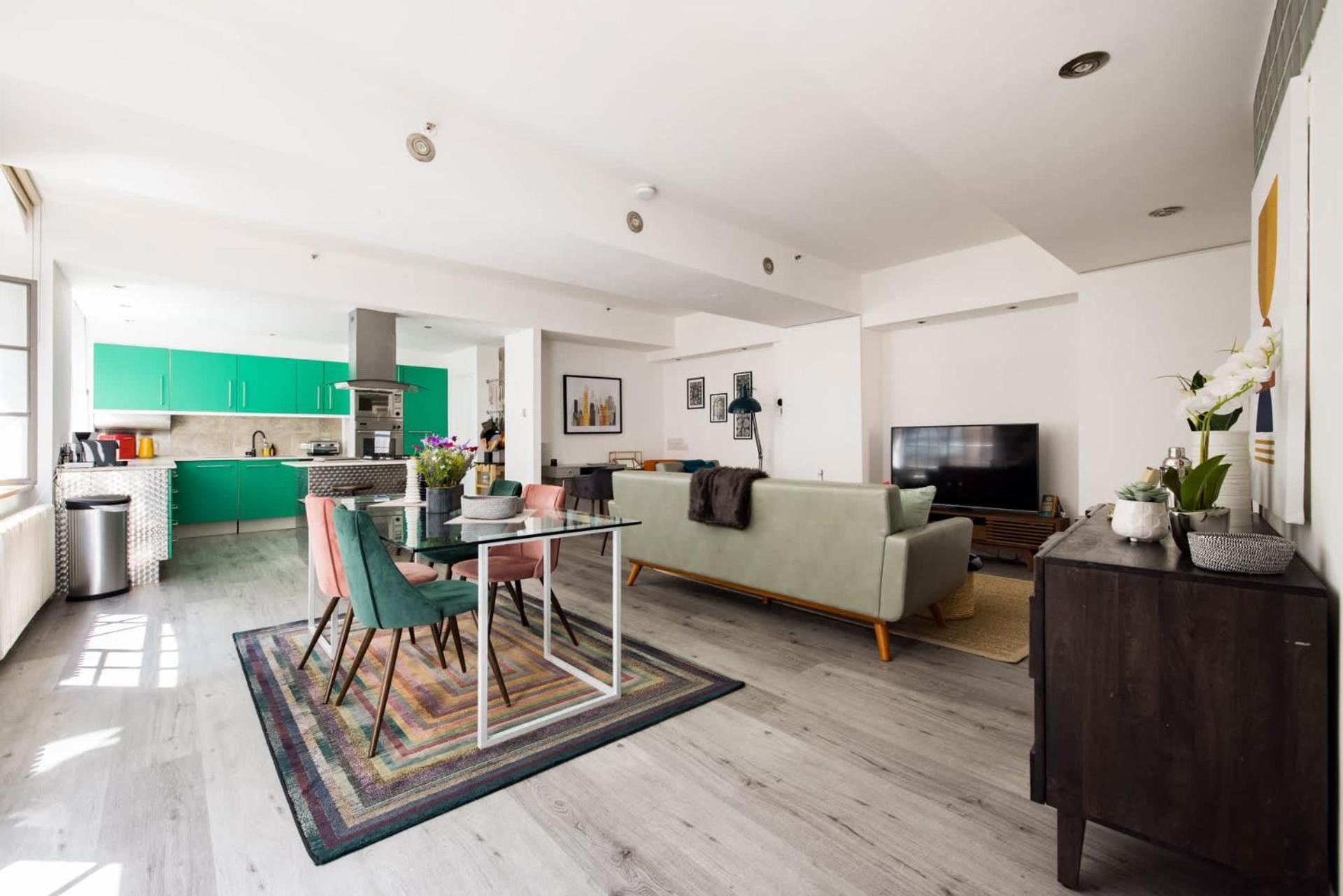 Lägenhet Soho Warehouse Loft With Concierge *