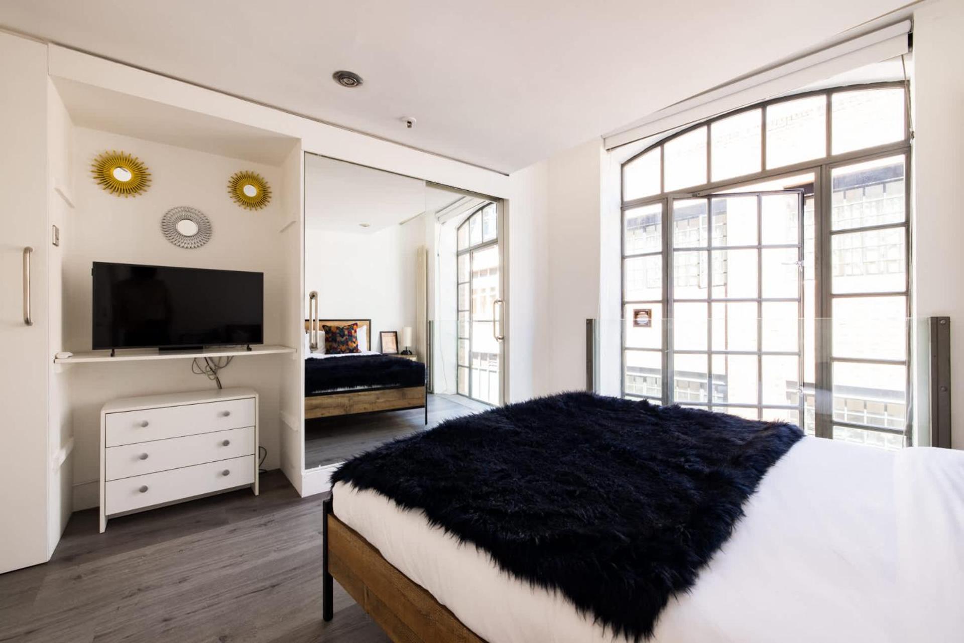 Lägenhet Soho Warehouse Loft With Concierge *