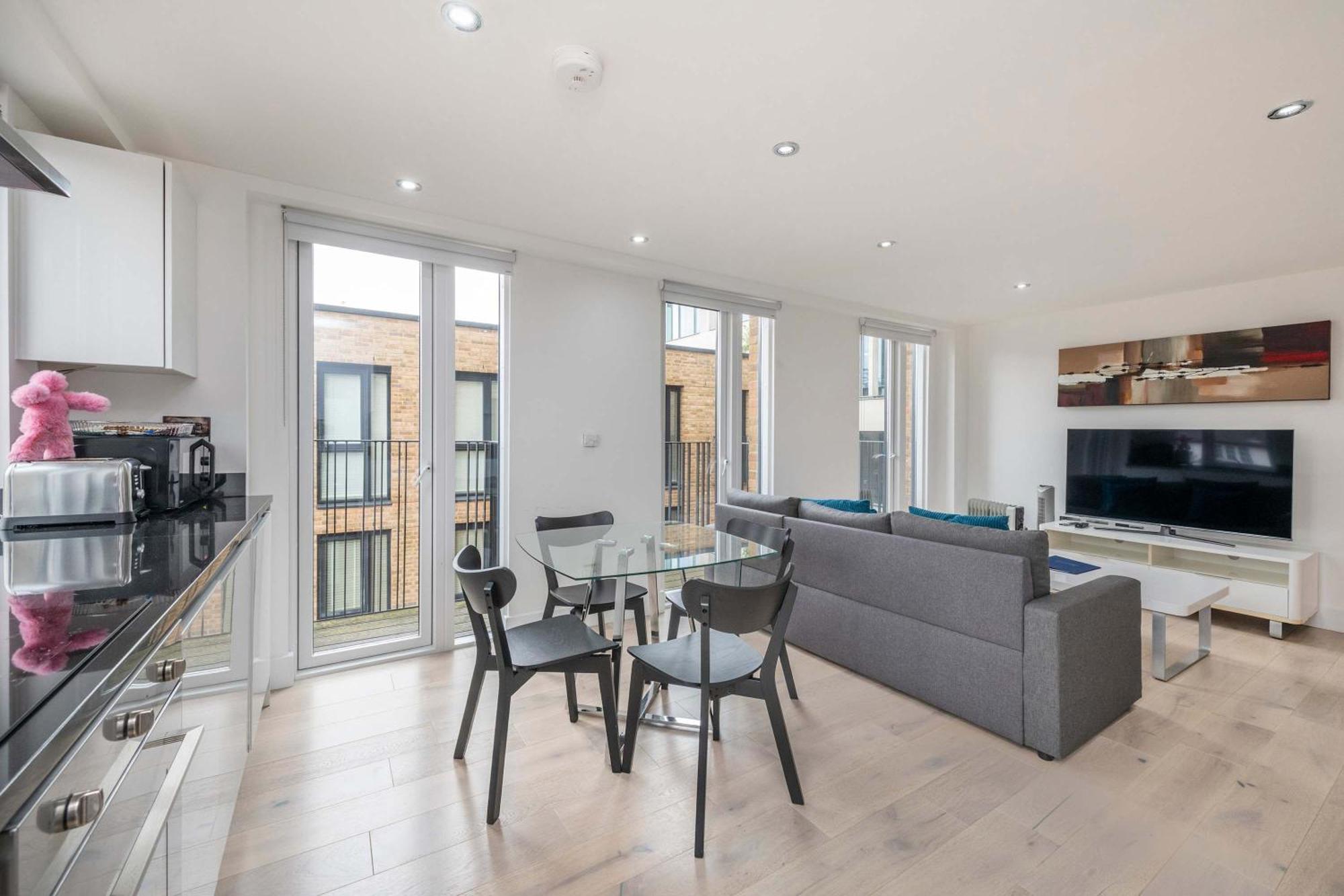 Appartement The King's - St Pancras - By Frankie Says Londres