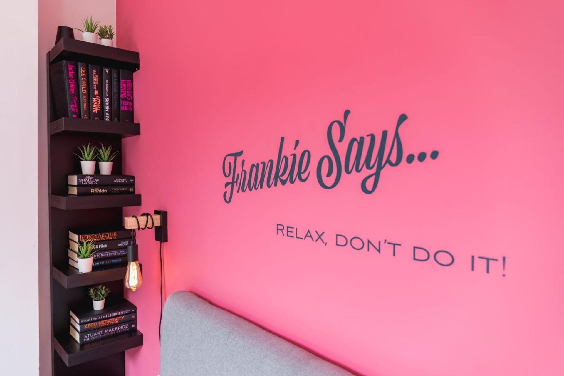 The Lipstick Palace - Fitzrovia - By Frankie Says Lägenhet