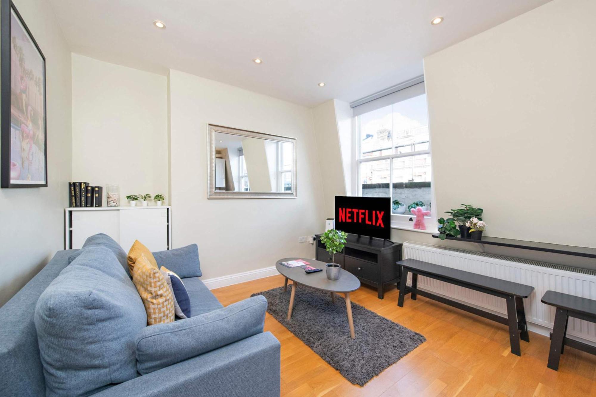 So Glamorous Pad - Fitzrovia - By Frankie Says Appartement Londres