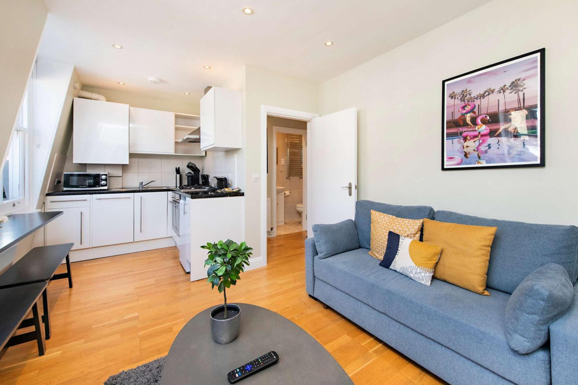 So Glamorous Pad - Fitzrovia - By Frankie Says Appartement Londres