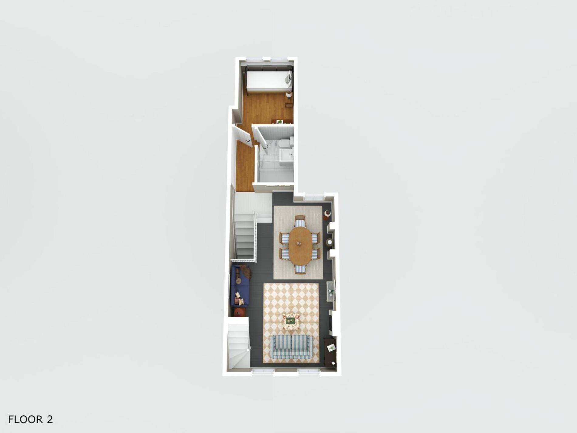 The Thames Embrace 3 Bedroom And Garden House In Battersea Apartment