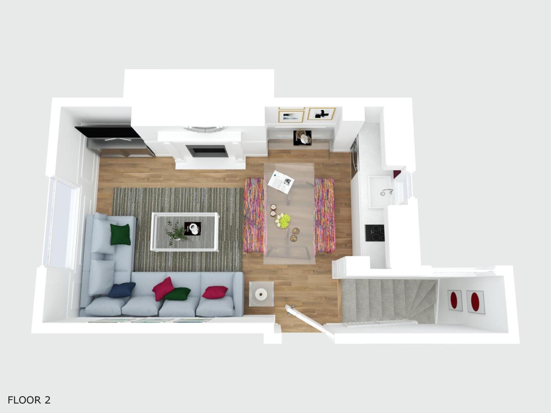 Cosy And Stylish Chelsea 2 Bedroom Flat Lägenhet
