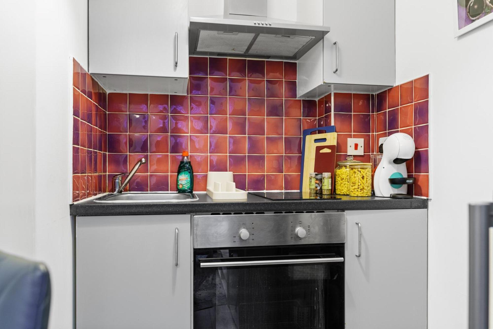 Lägenhet Livestay Affordable One Bedroom & Studio In India Docks E14 *