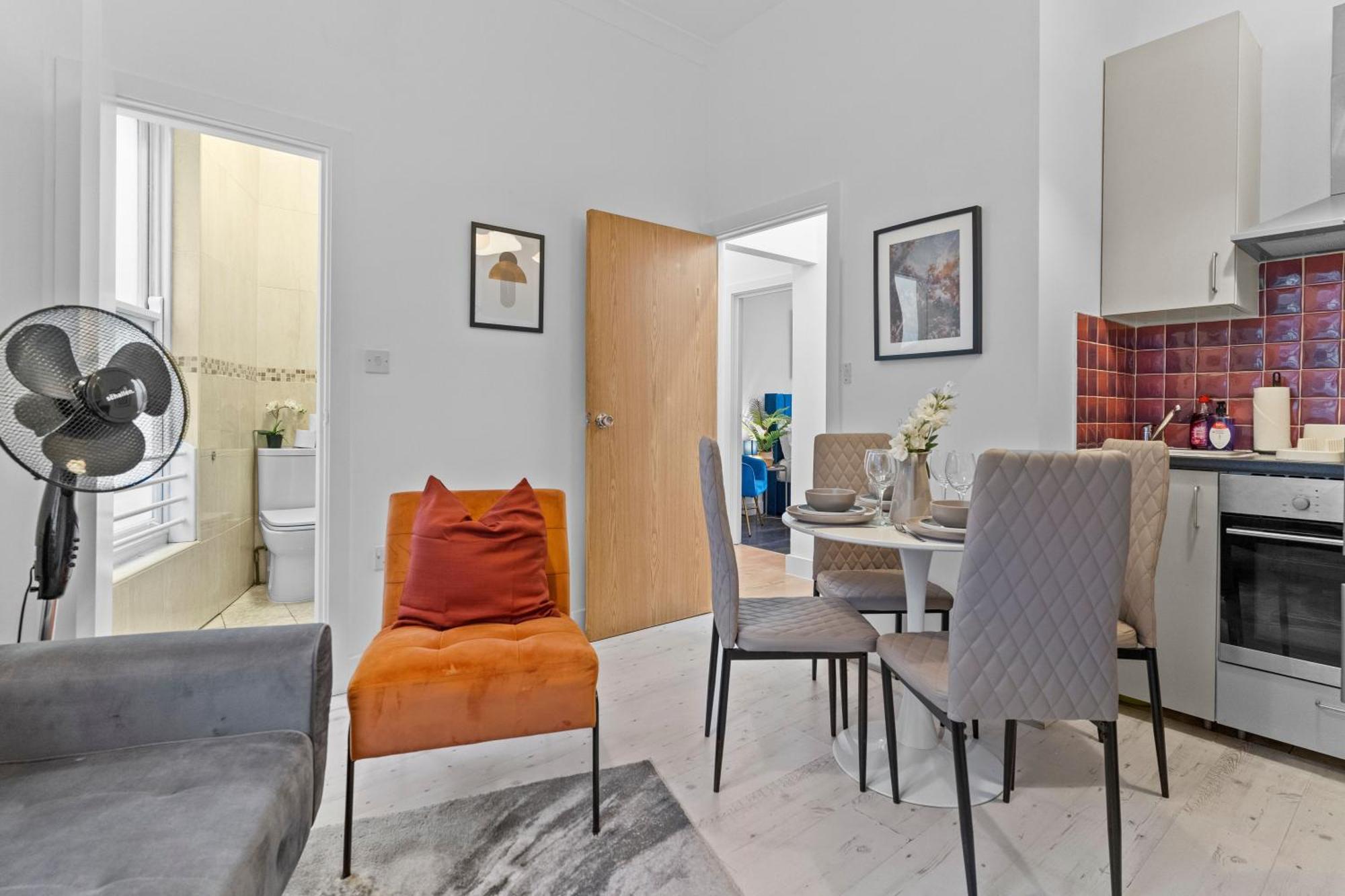 Lägenhet Livestay Affordable One Bedroom & Studio In India Docks E14 London