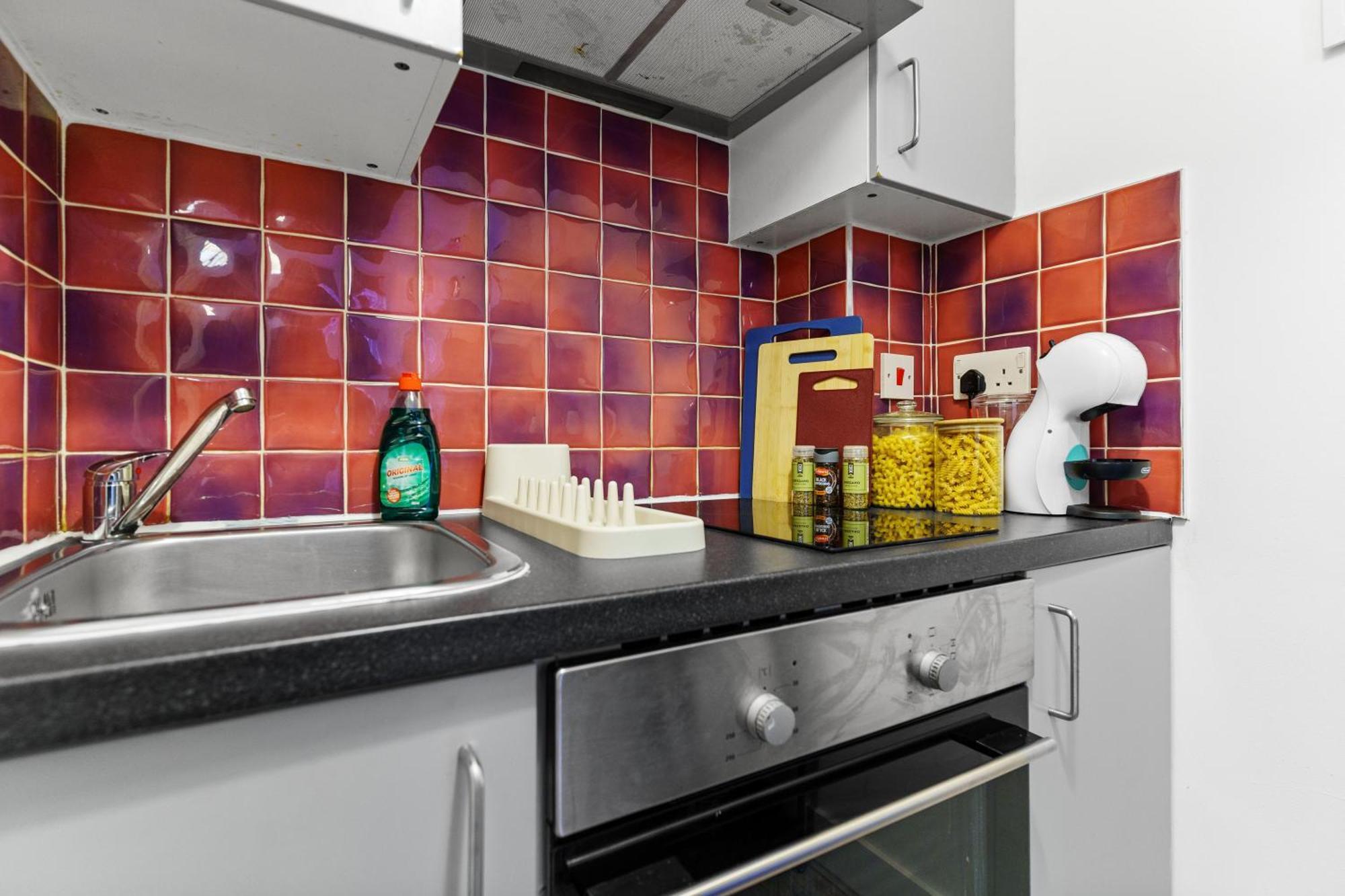 Lägenhet Livestay Affordable One Bedroom & Studio In India Docks E14 London