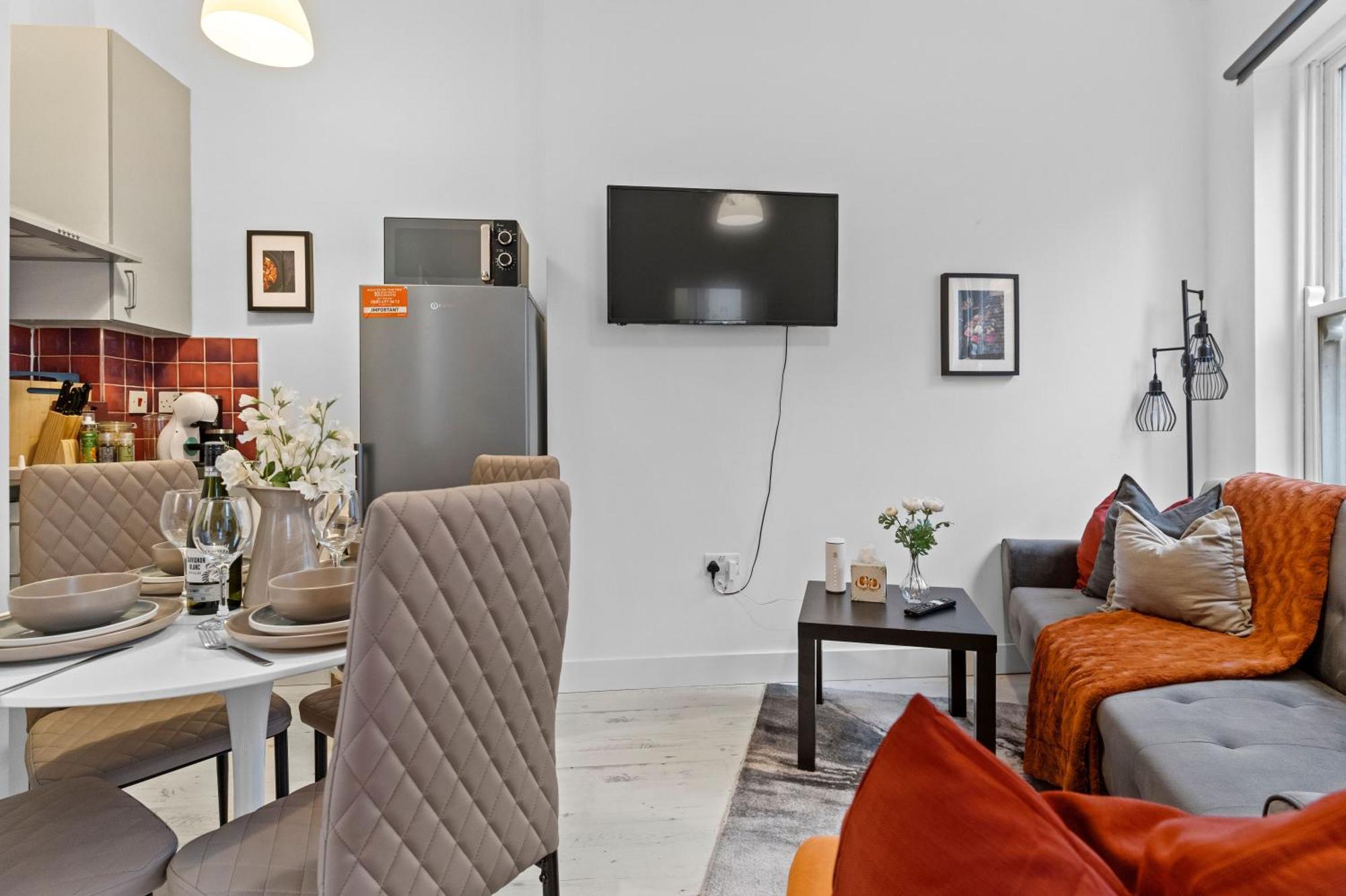 Livestay Affordable One Bedroom & Studio In India Docks E14 Lägenhet *