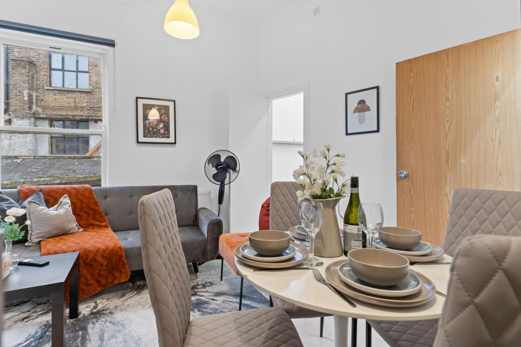 Livestay Affordable One Bedroom & Studio In India Docks E14 Lägenhet *