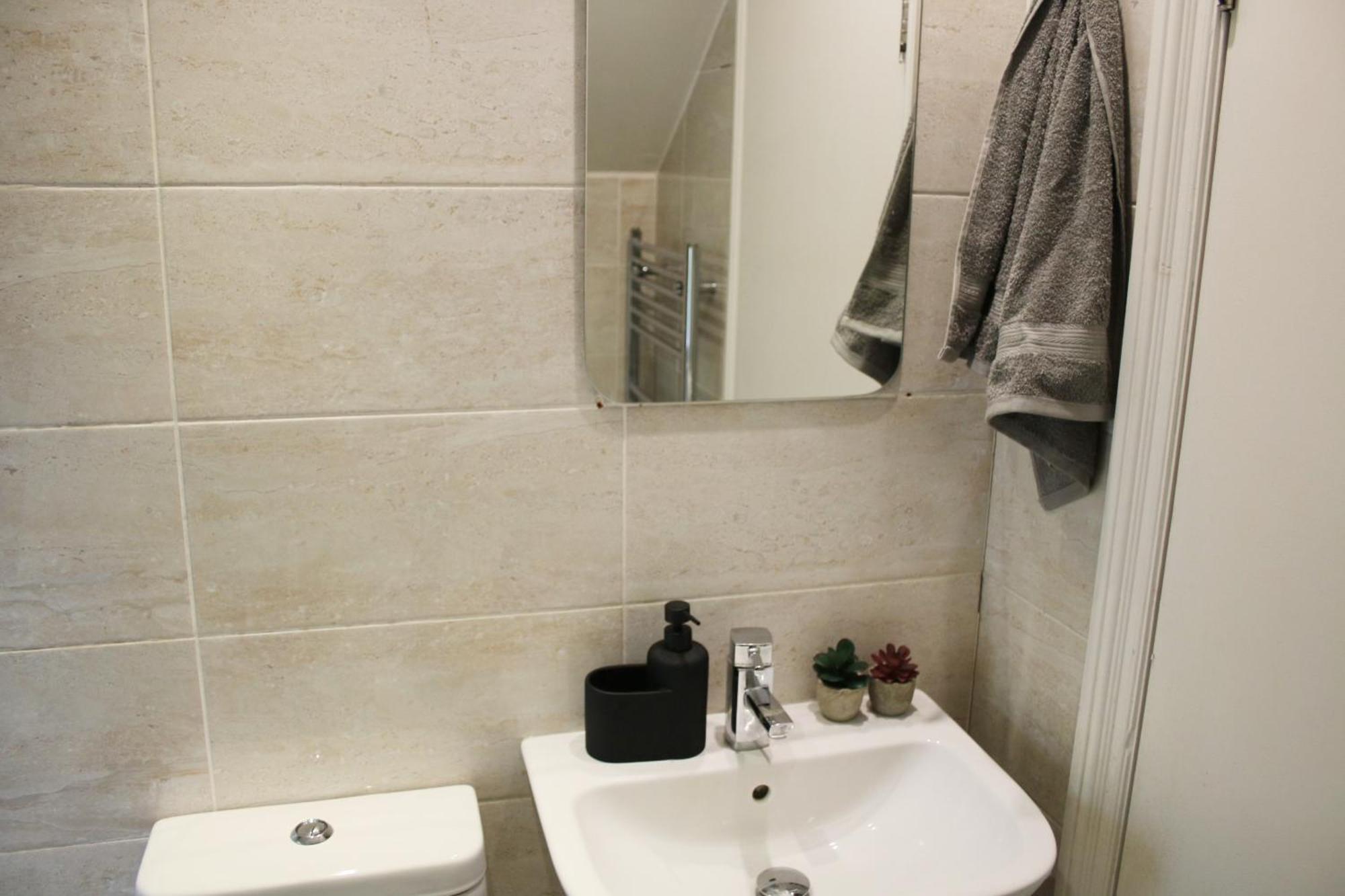 Leilighet Cosy 3 Bedroom Flat, Hackney *