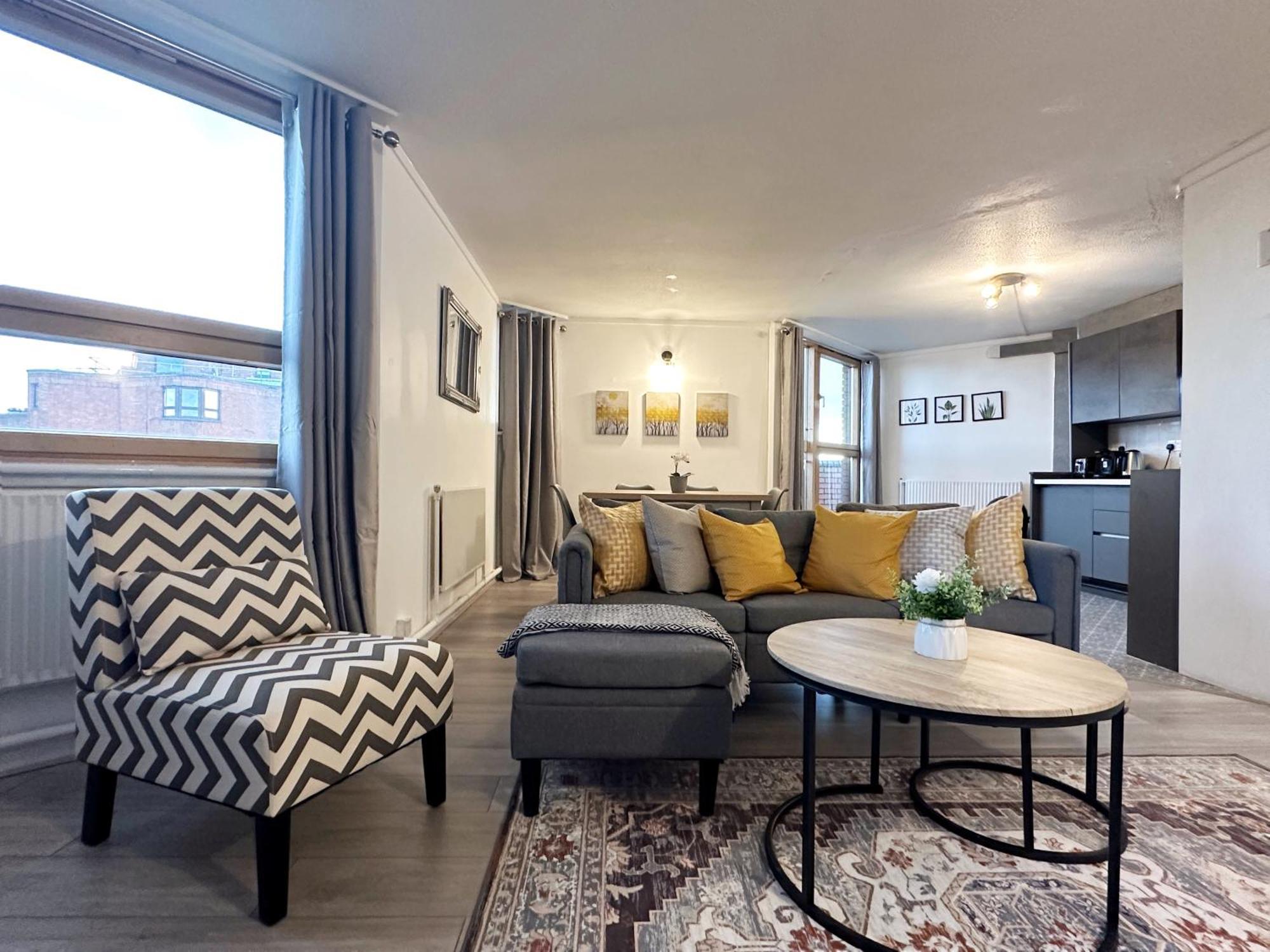 Aria's Place In Chelsea - 2 King Size Bed, 1 Double Bed London