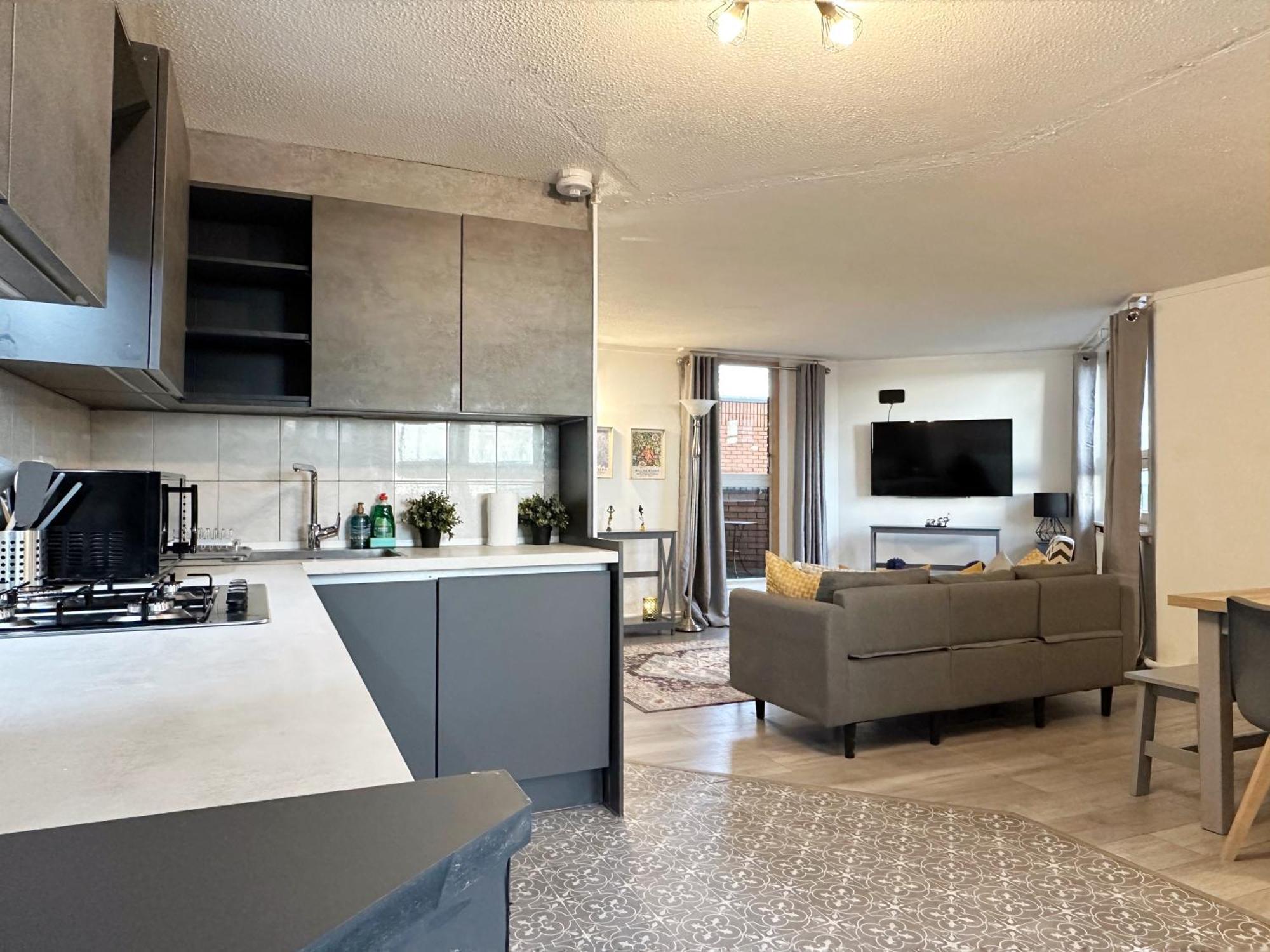 Apartment Aria's Place In Chelsea - 2 King Size Bed, 1 Double Bed London