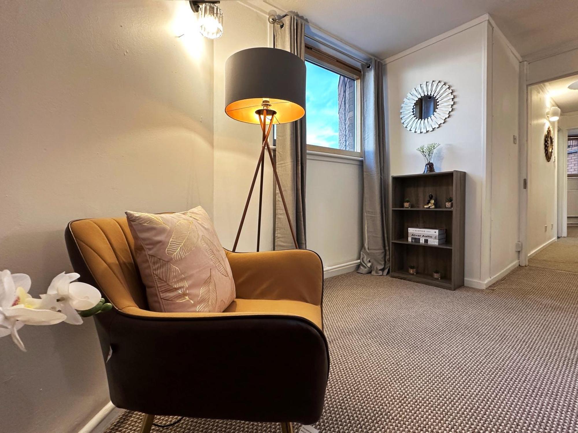 Apartment Aria's Place In Chelsea - 2 King Size Bed, 1 Double Bed London