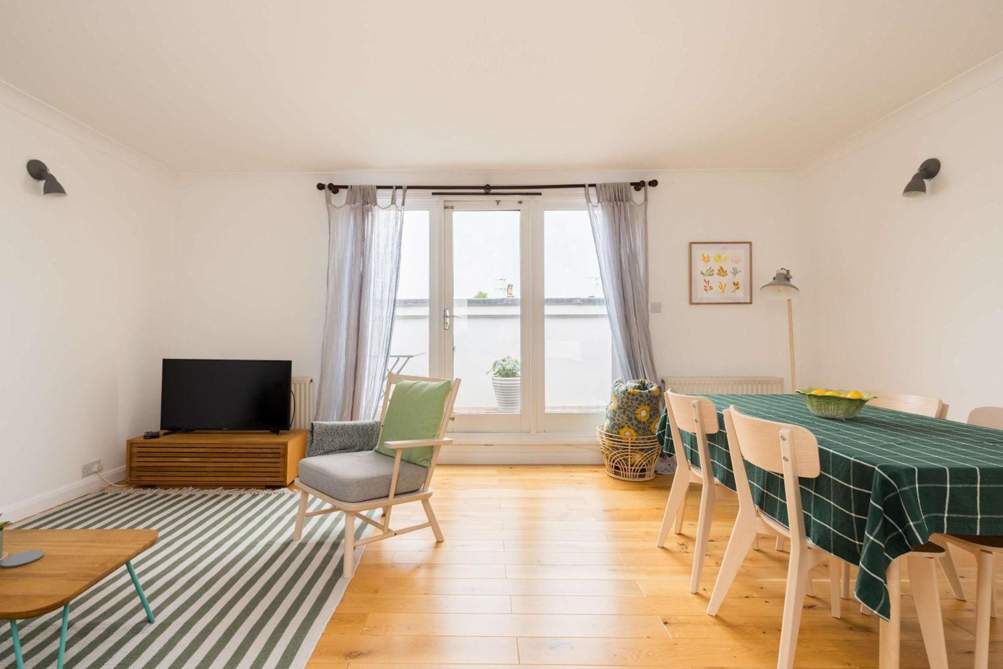 Charming Primrose Hill Rooftop Duplex Leilighet
