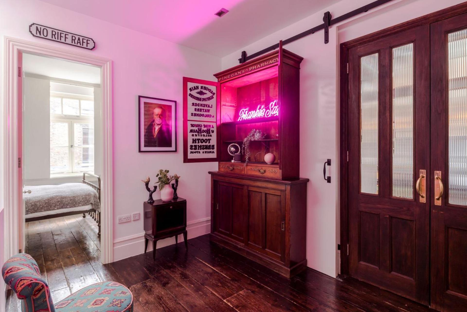 The Cheeky Hideaway-borough- By Frankie Says * London