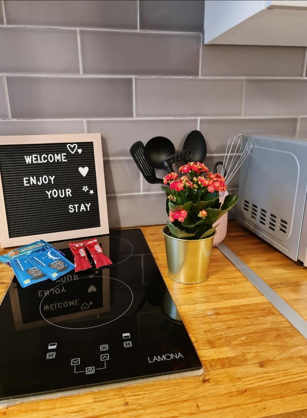 Lägenhet Cosy With Kitchenette And Private Bathroom - 15mins To London!