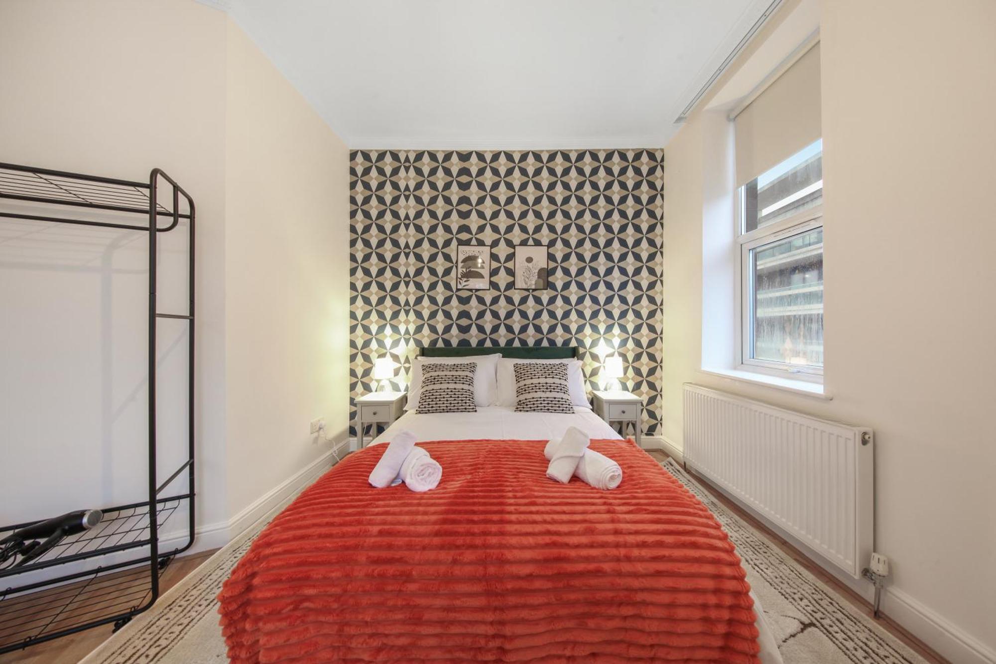 The Yorkway - 3bed Modern Lägenhet London