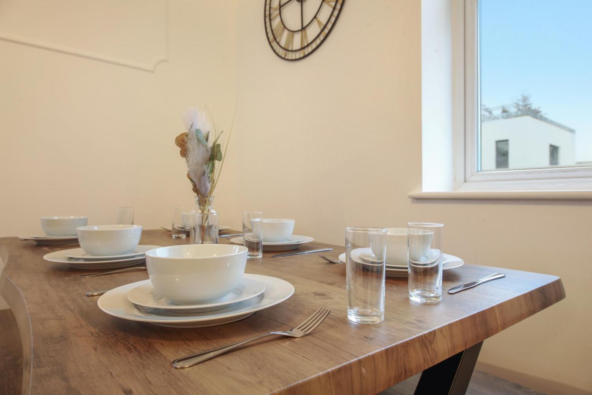 The Yorkway - 3bed Modern Lägenhet *