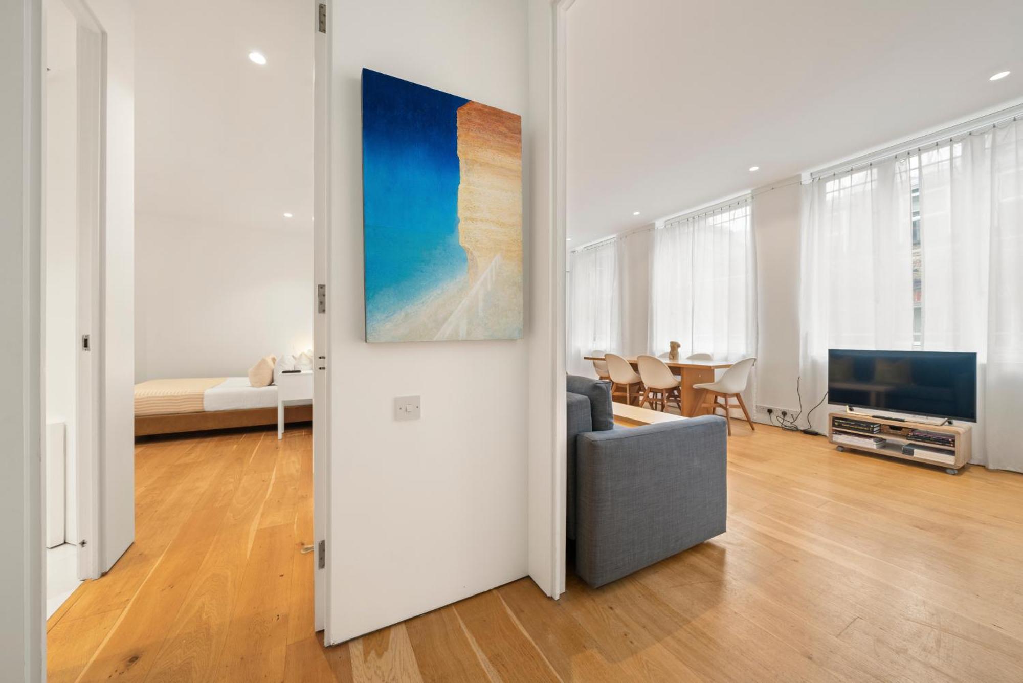 Oxford Circus Designer Appartement